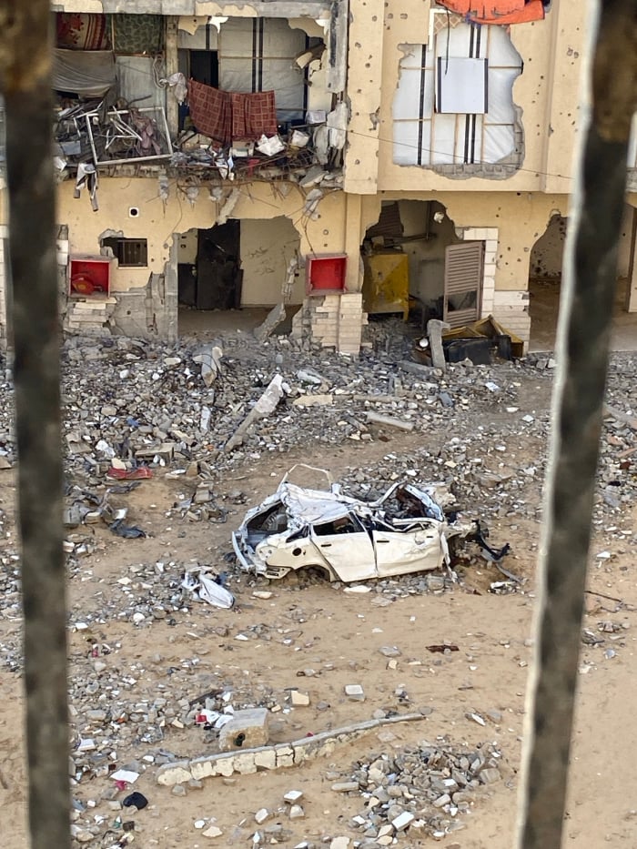 Widespread urban destruction documented across Khan Yunis