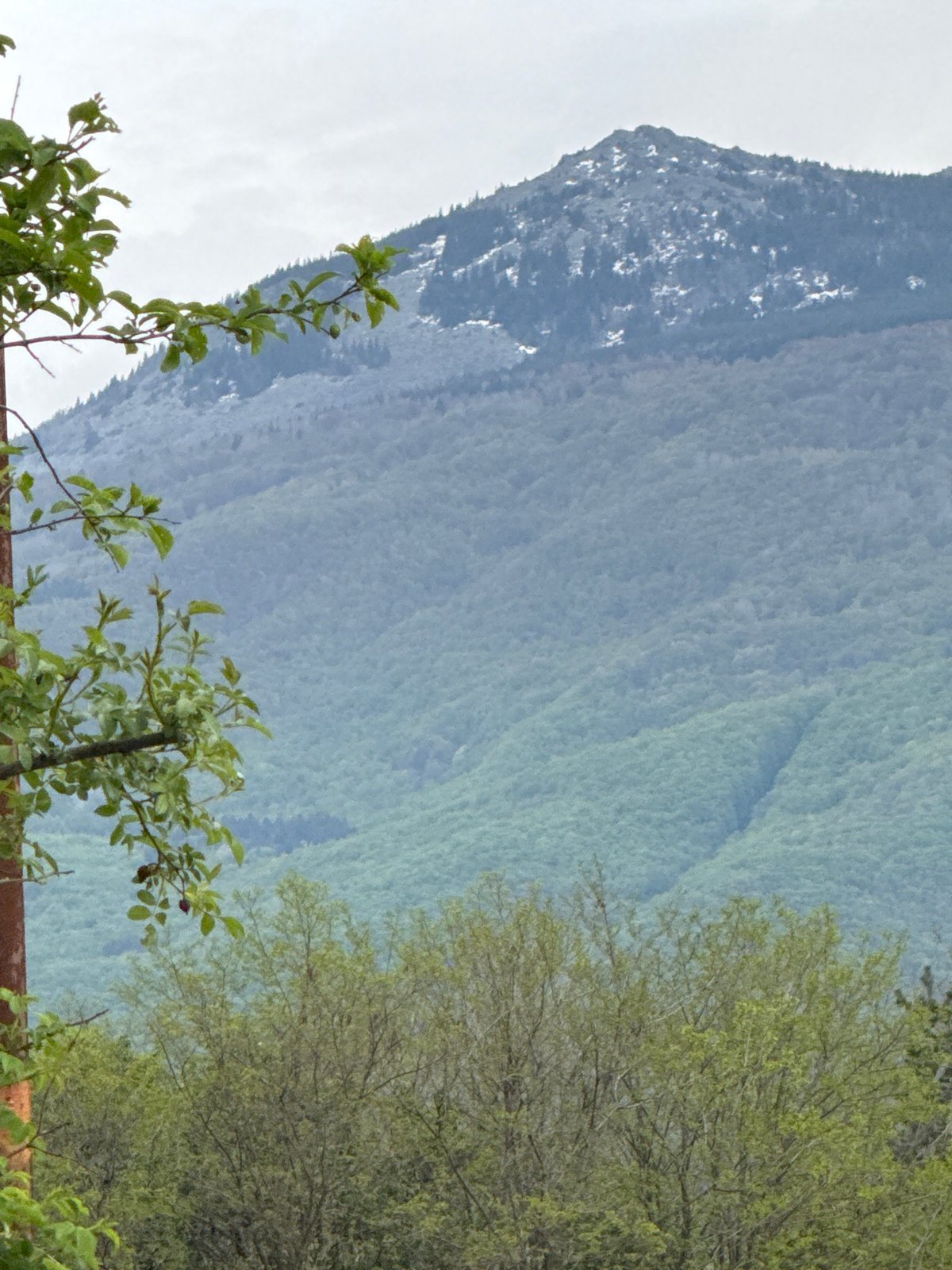 Sofia resident captures Mount Vitosha and TV tower views