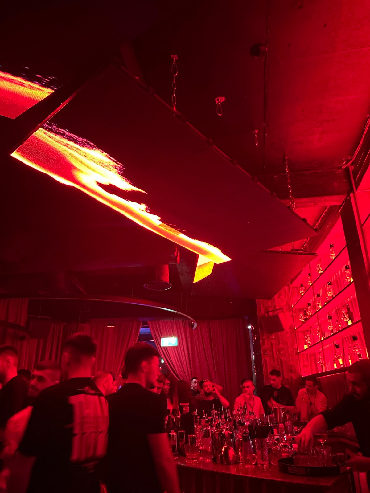 Nightclub scene with DJ performance draws crowds in Varna