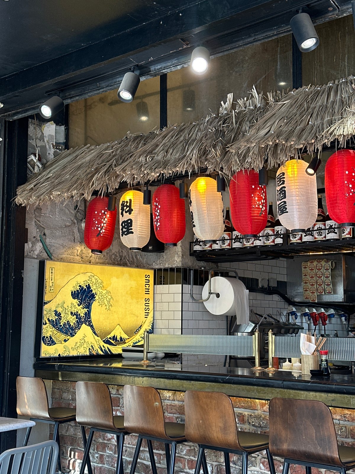 Japanese dining experience captured in Tel Aviv restaurant