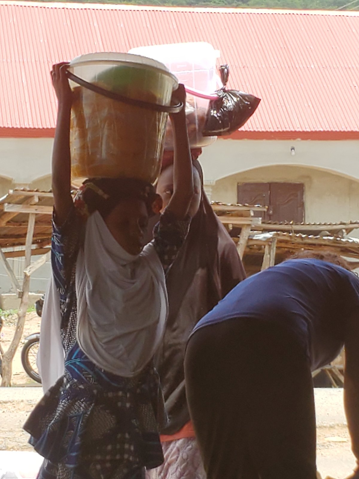 Daily life documented on Mararaba streets, Nigeria