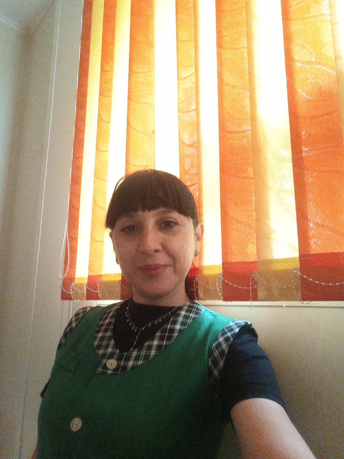 Windowsill trinkets, a resting cow, and ice cream in Belogorsk
