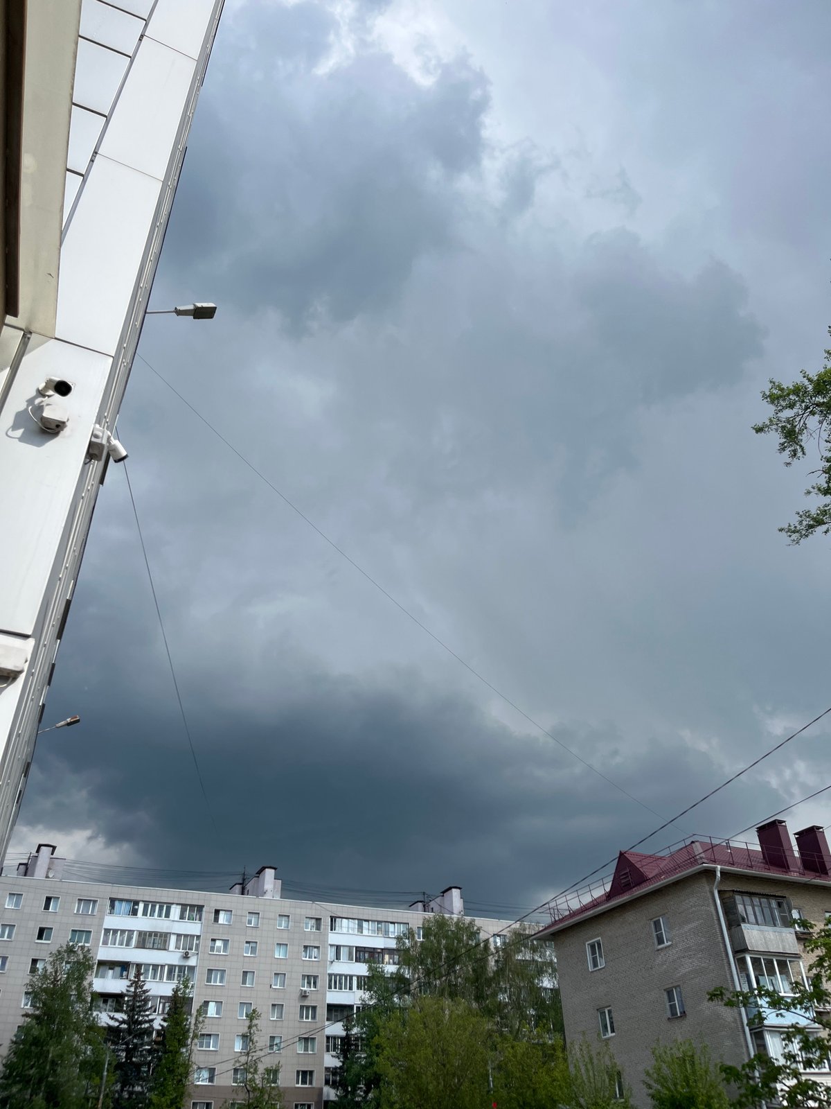 Stormy weather and vehicle towing incidents recorded in Klin