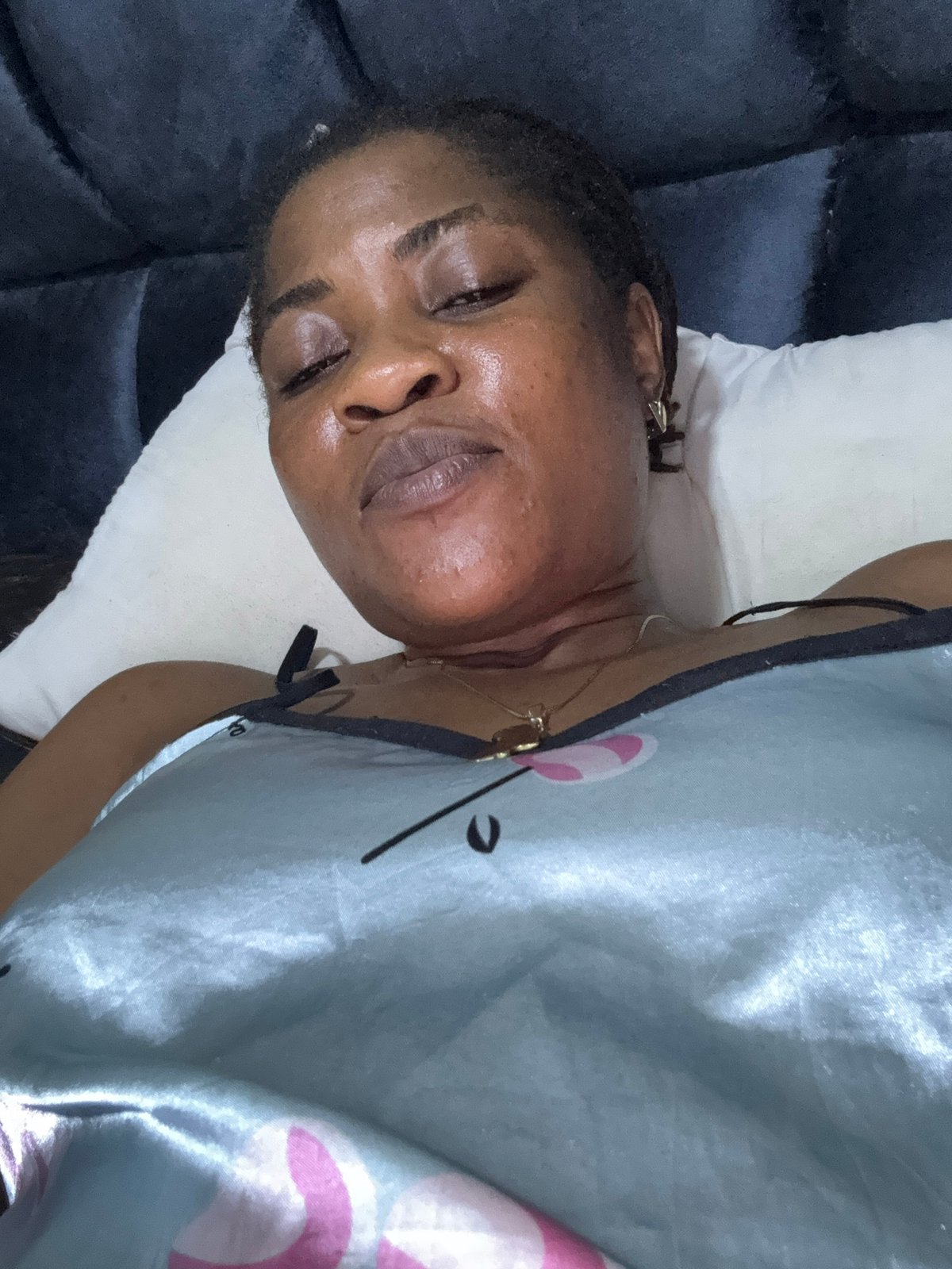 Late-evening bedroom photos from Ajara, Nigeria