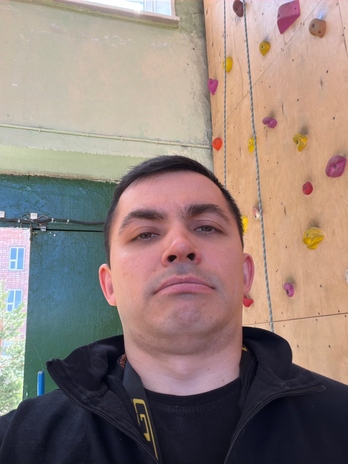 Indoor climbing activity recorded at Izhevsk recreational facility