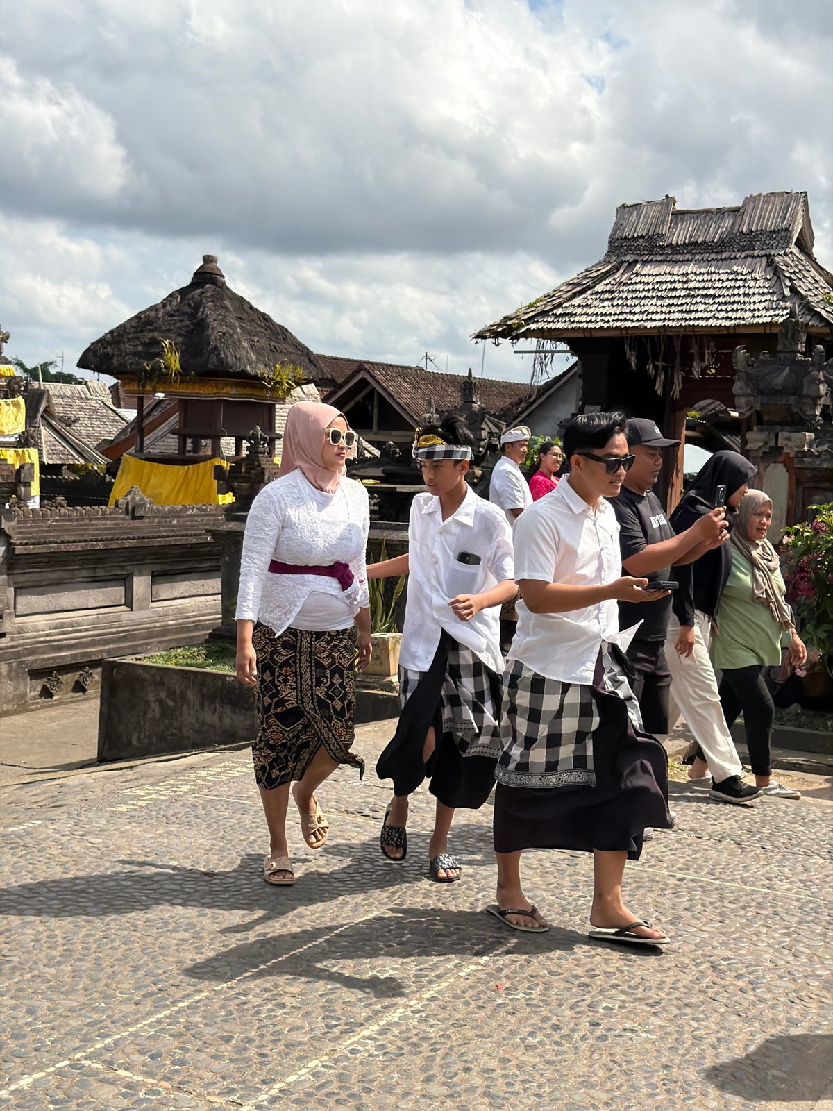 Morning at Penglipuran Village: temples, markets, and stone paths