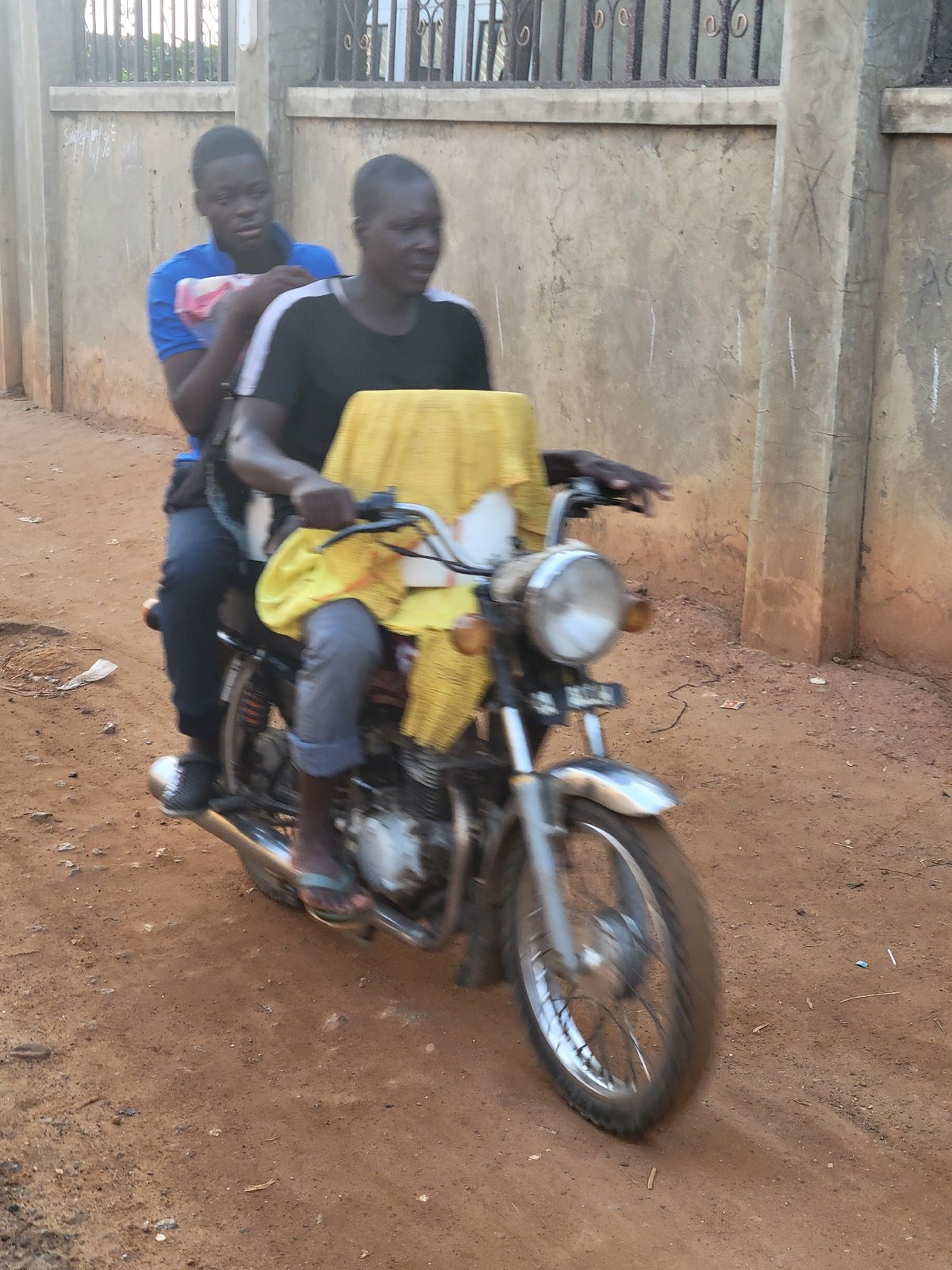 Morning life documented in Keffi, Nigeria street scenes