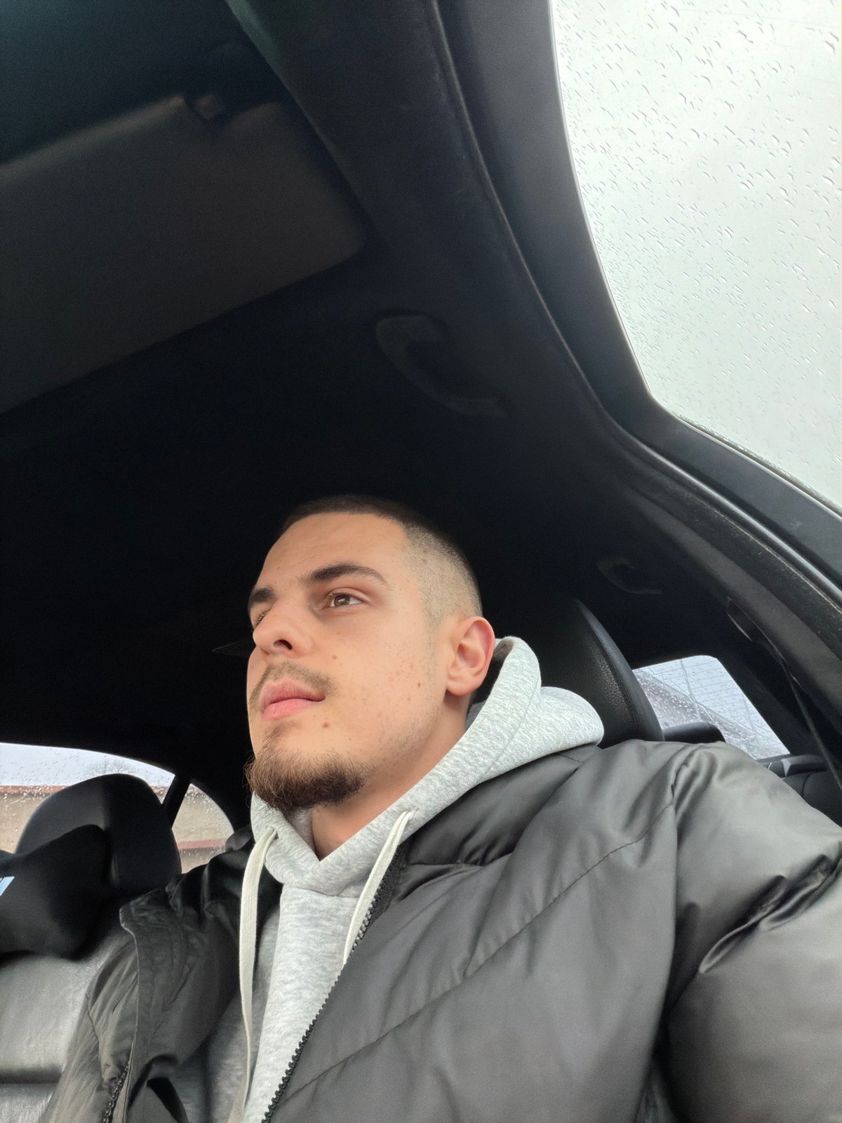 Gym workout and car scenes captured in Plovdiv