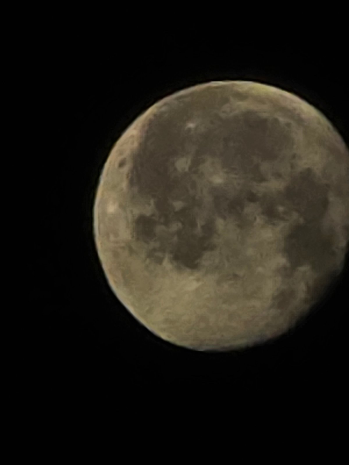 Full moon photography session from Yambol, Bulgaria