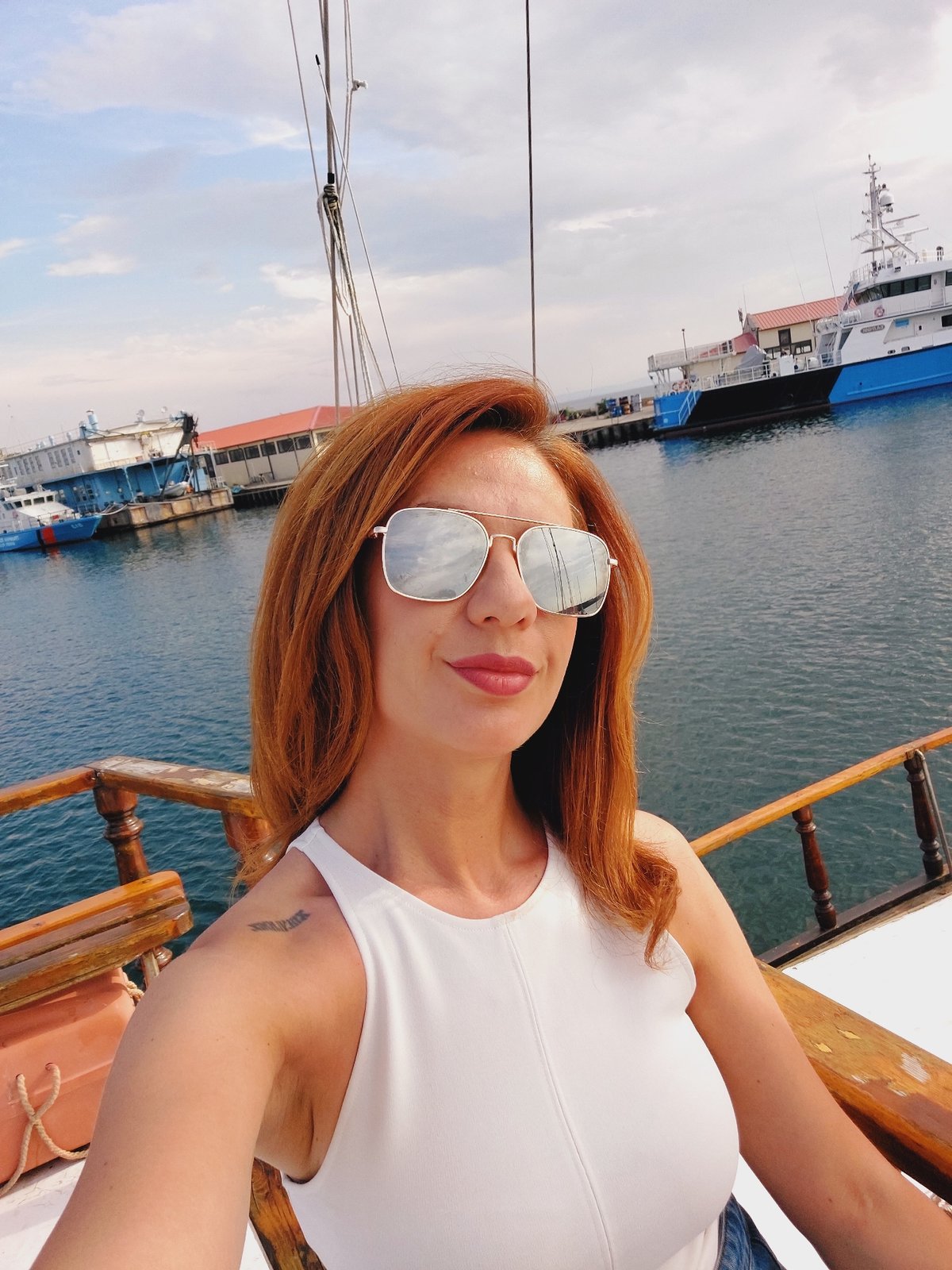 Sailing the Black Sea off Sozopol on a summer afternoon