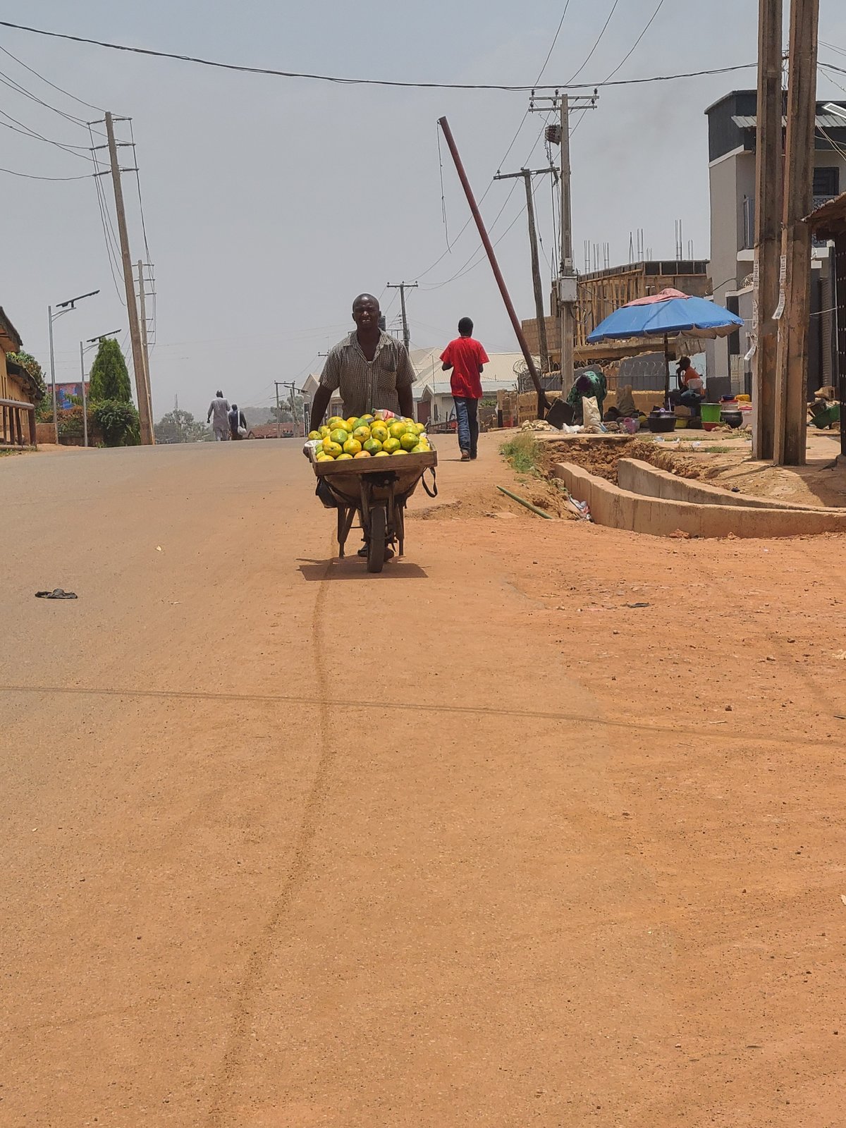 Daily street life captured across Jos, Nigeria neighborhoods