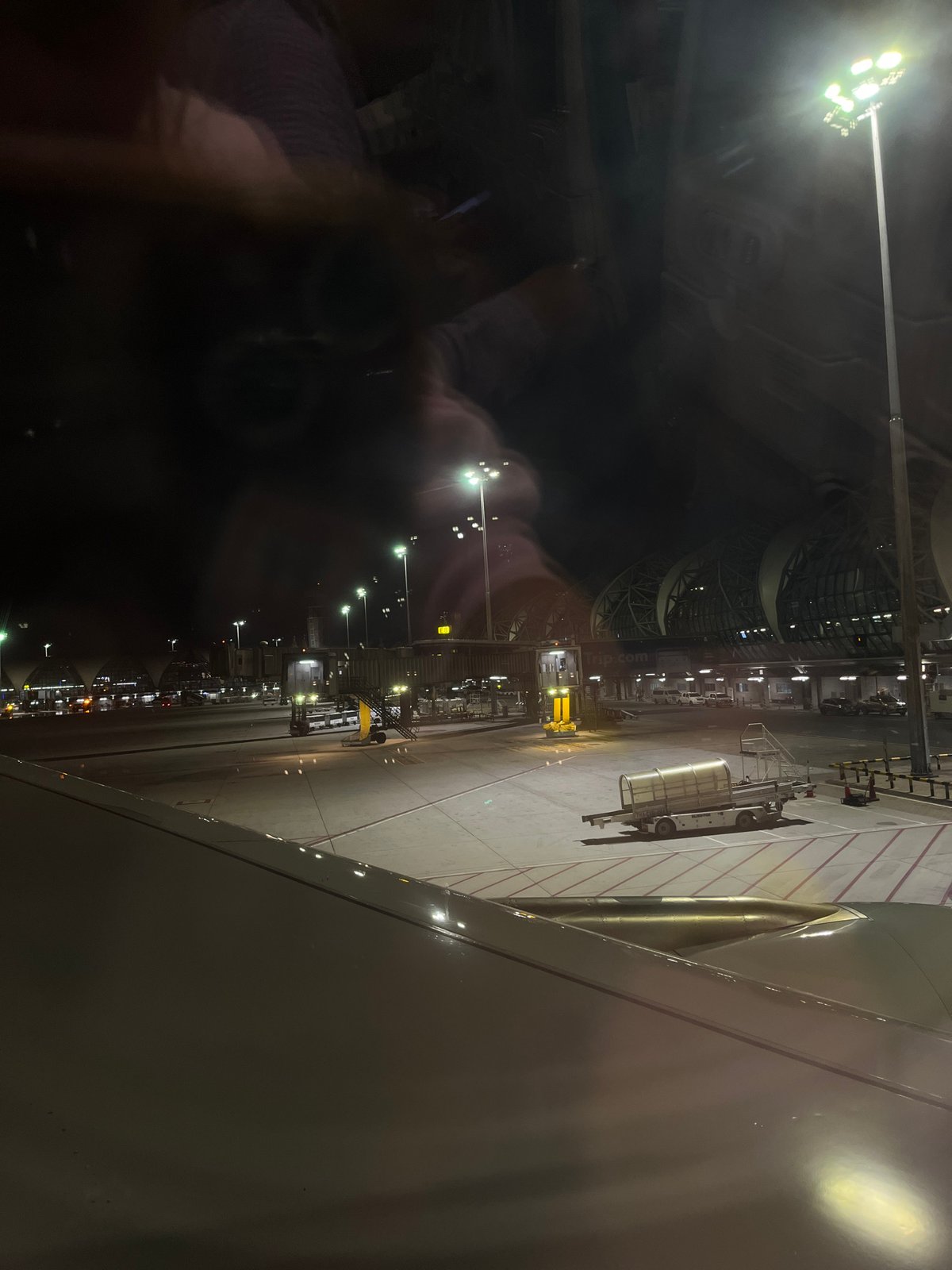 Evening departure from Bangkok's Suvarnabhumi Airport
