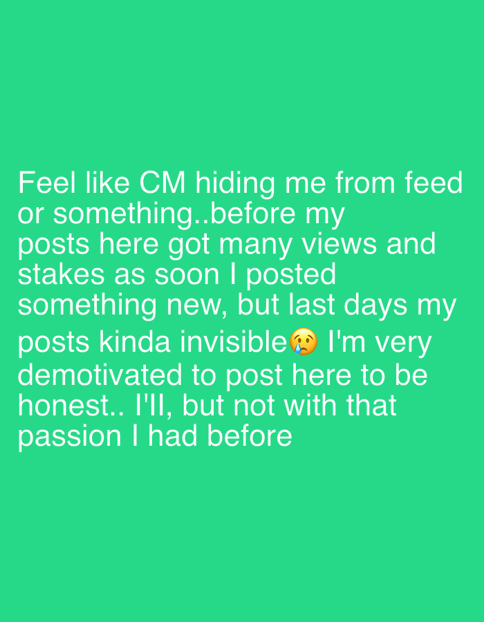 Zagreb user complains about social media algorithm reducing post visibility