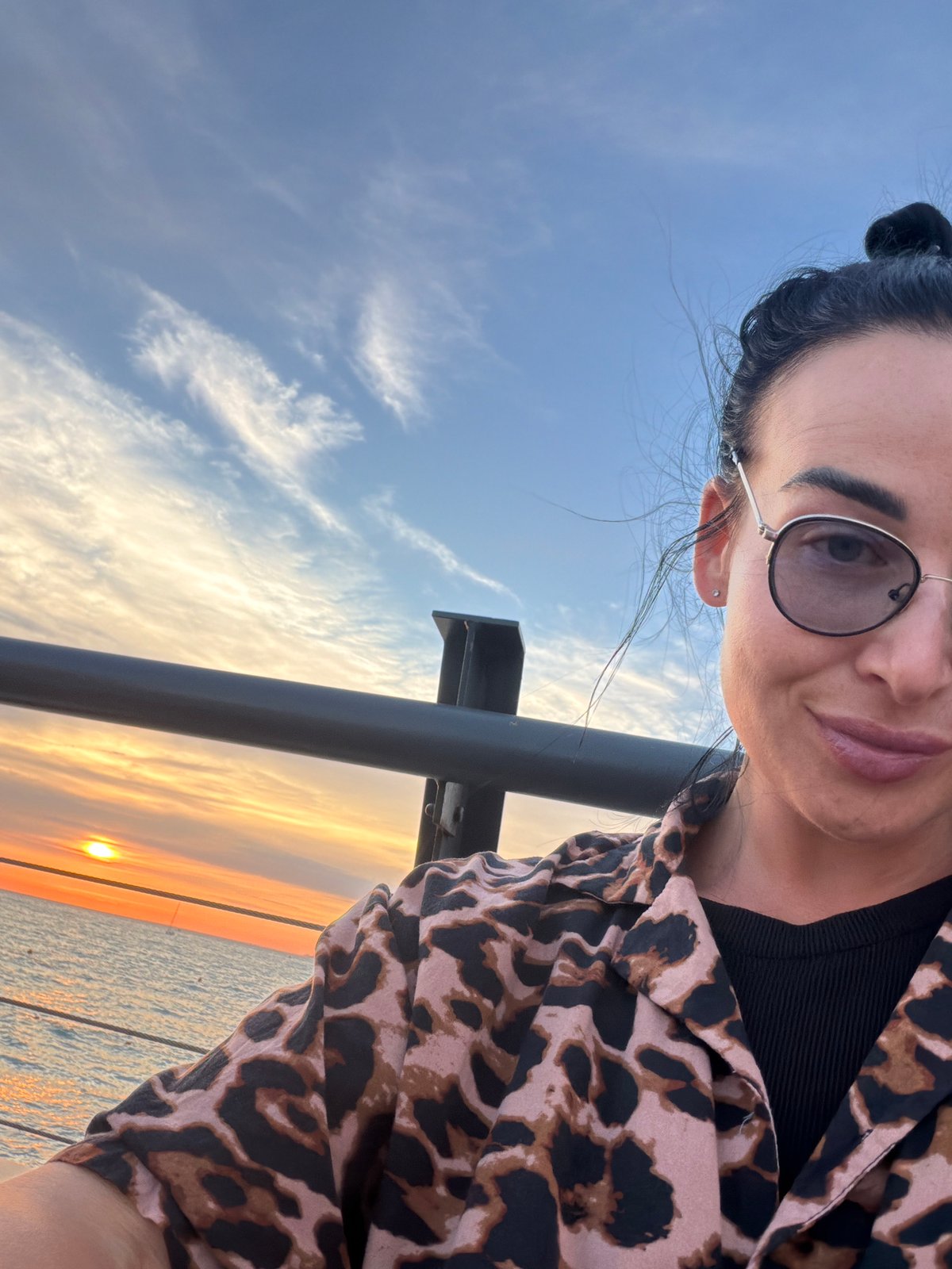 Sunset strolls and selfies on the Sochi Black Sea promenade