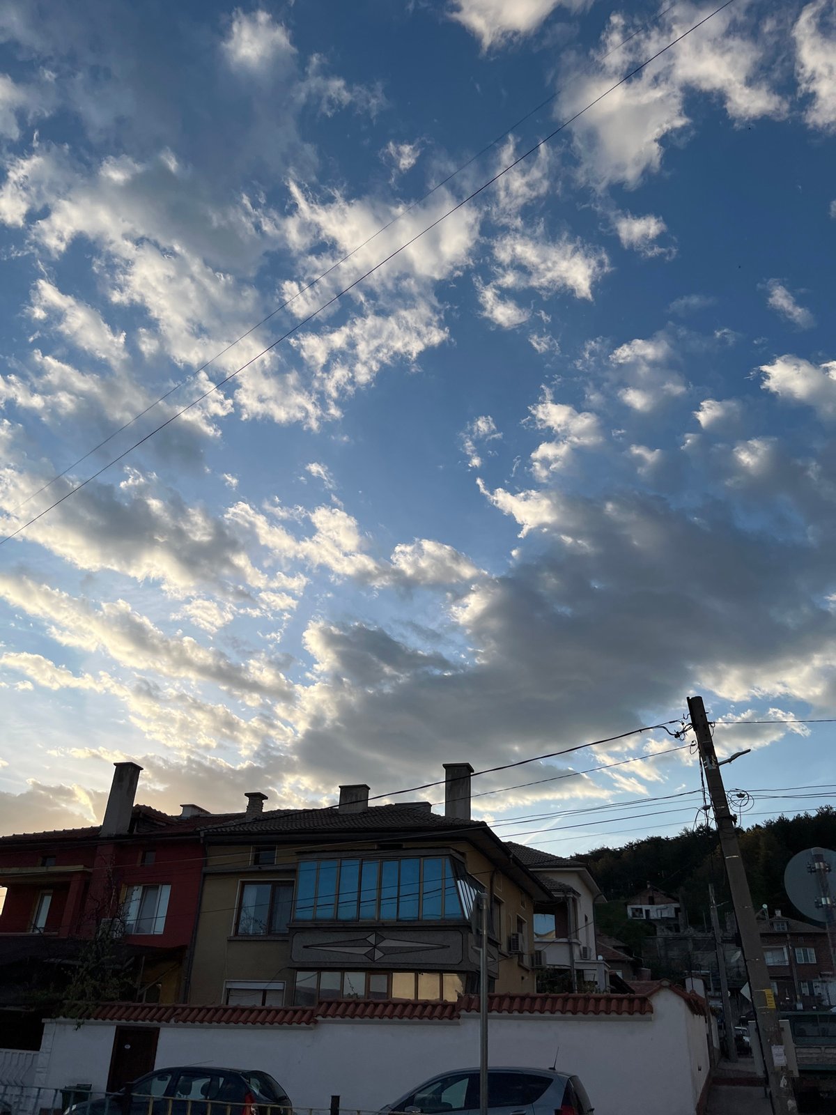 Evening dinner gathering documented in Sopot, Bulgaria residential area