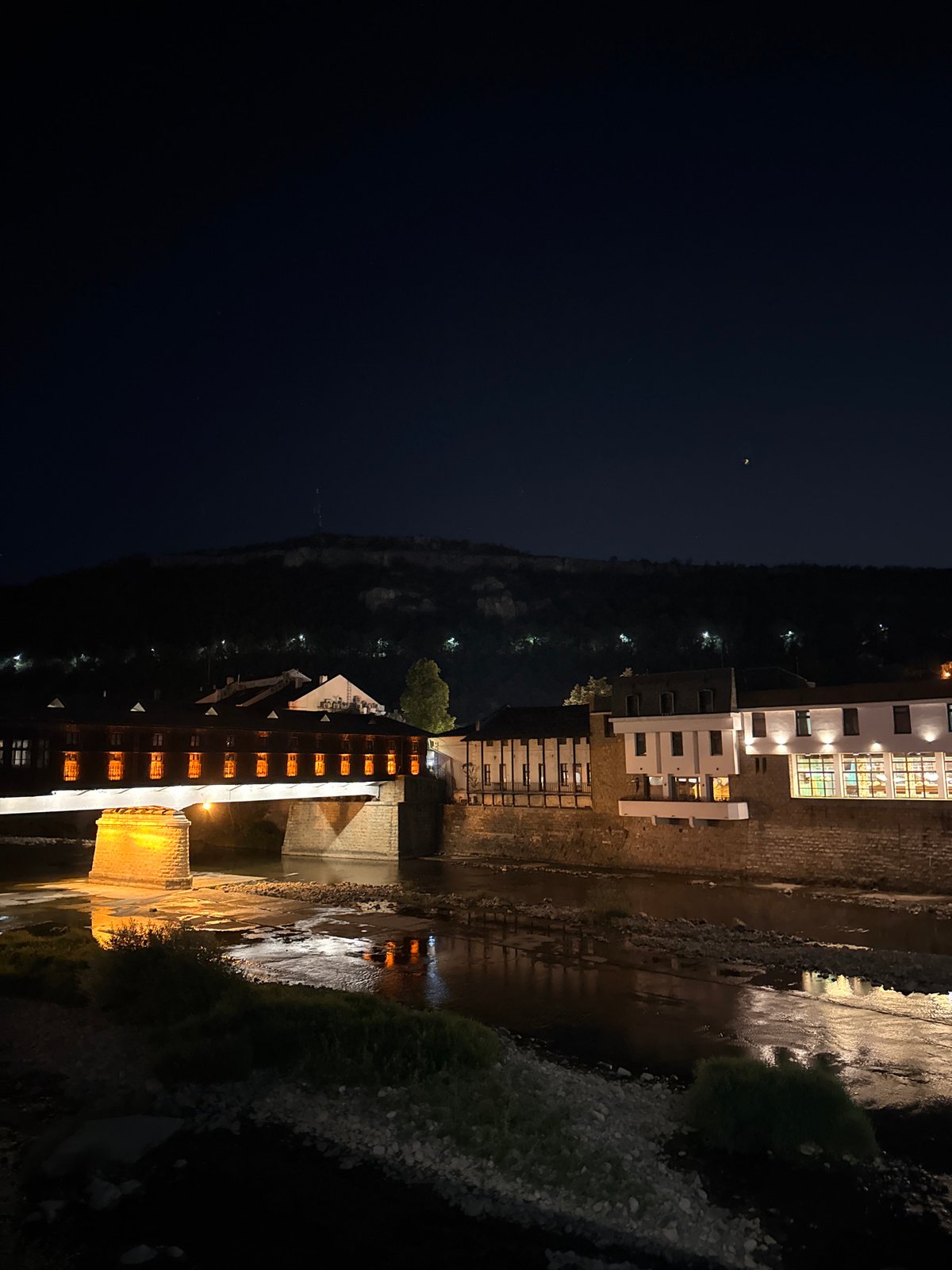 Evening tour of Lovech's bridge, fortress, and old town