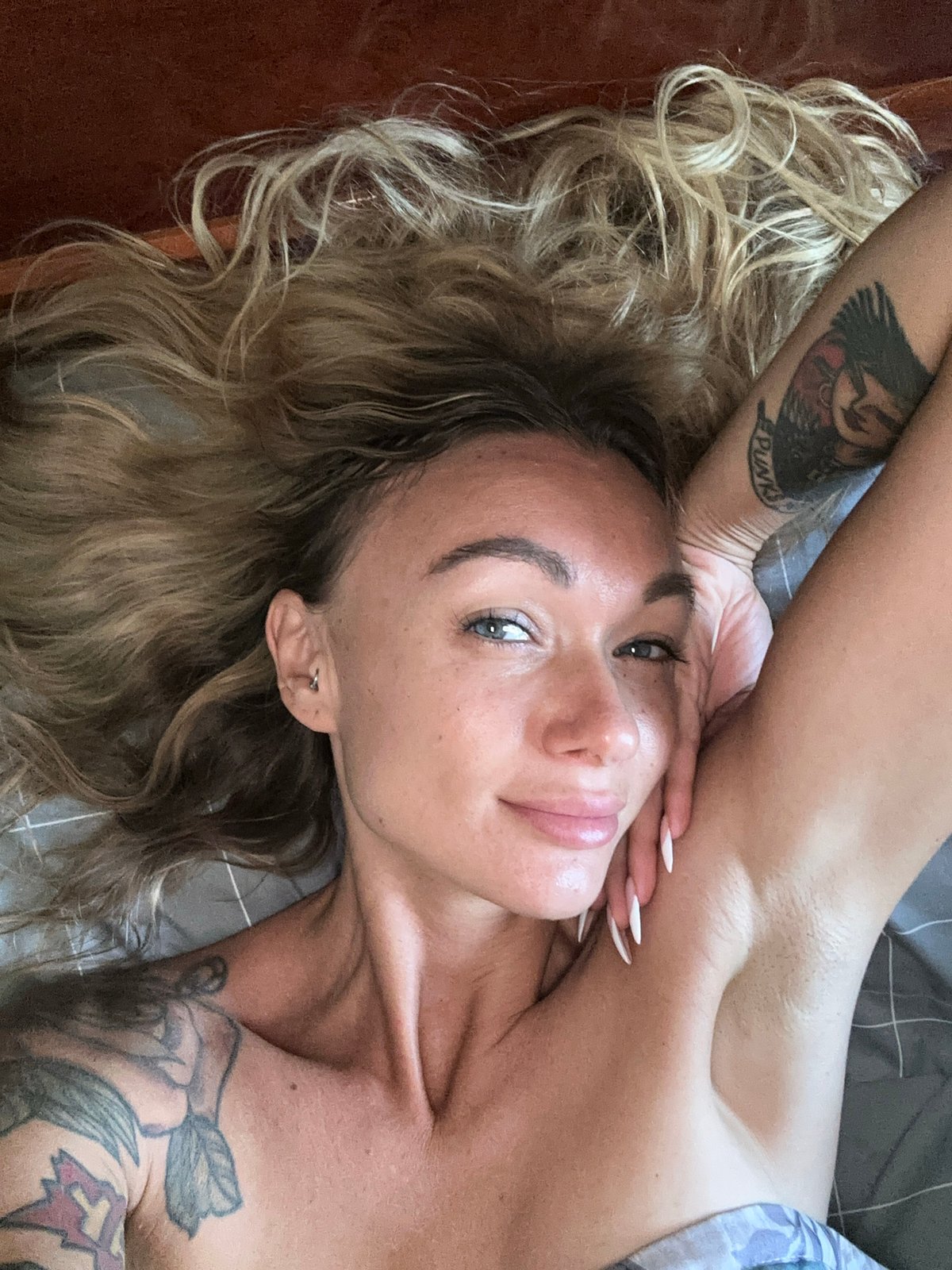 Woman photographed in bedroom and outdoor settings in Vietnam