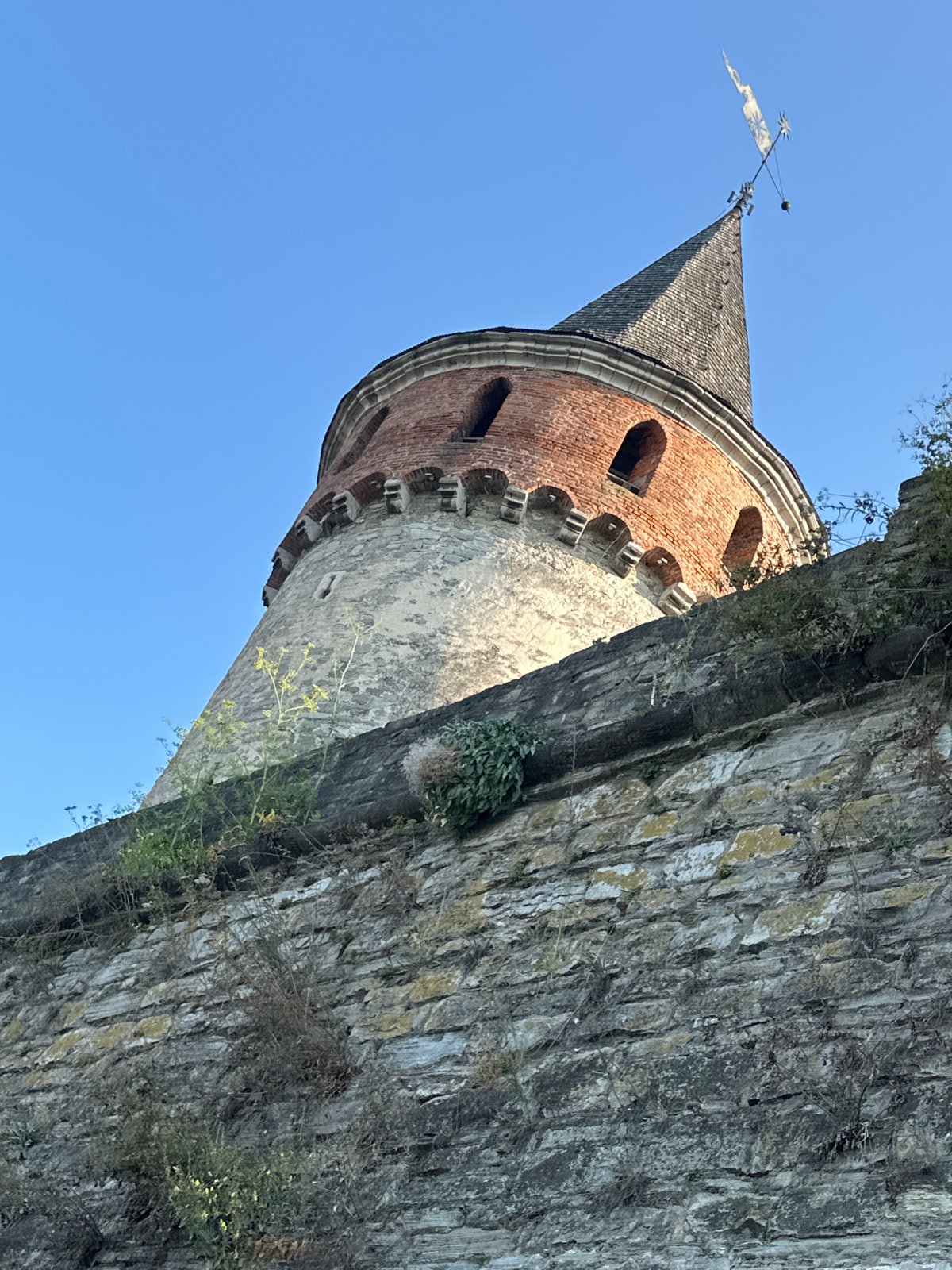 Kamianets-Podilskyi Castle and cityscape, explored from all angles