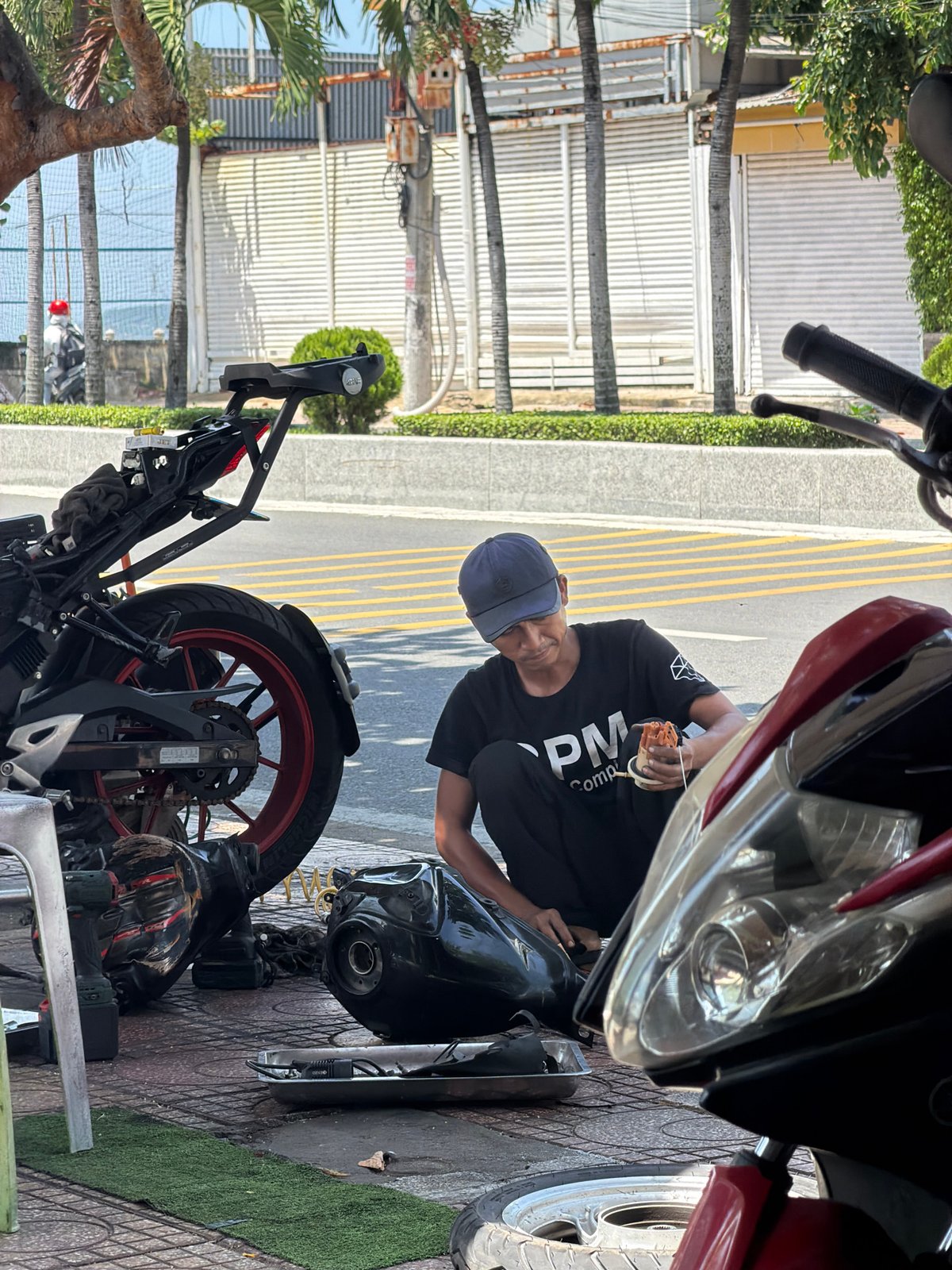 Early morning life documented in Nha Trang, Vietnam