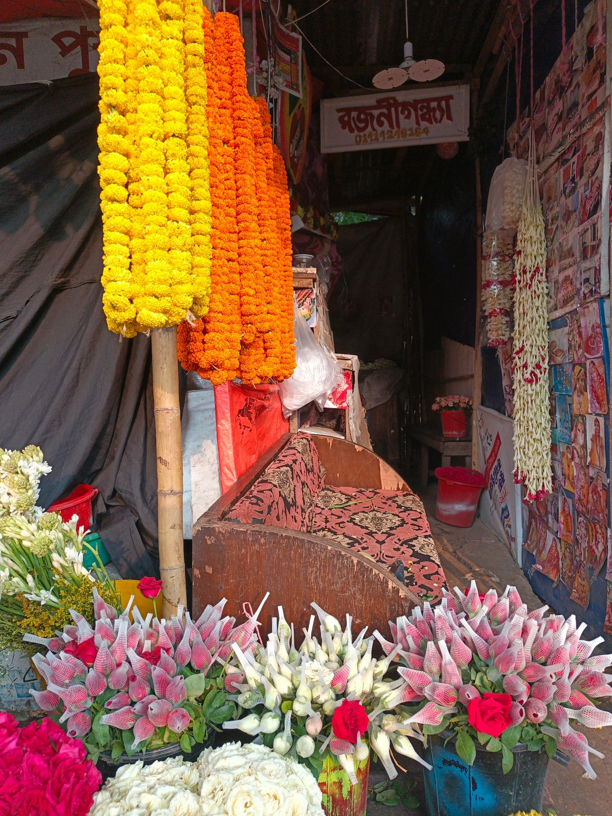 Street life documented near InterContinental Dhaka hotel