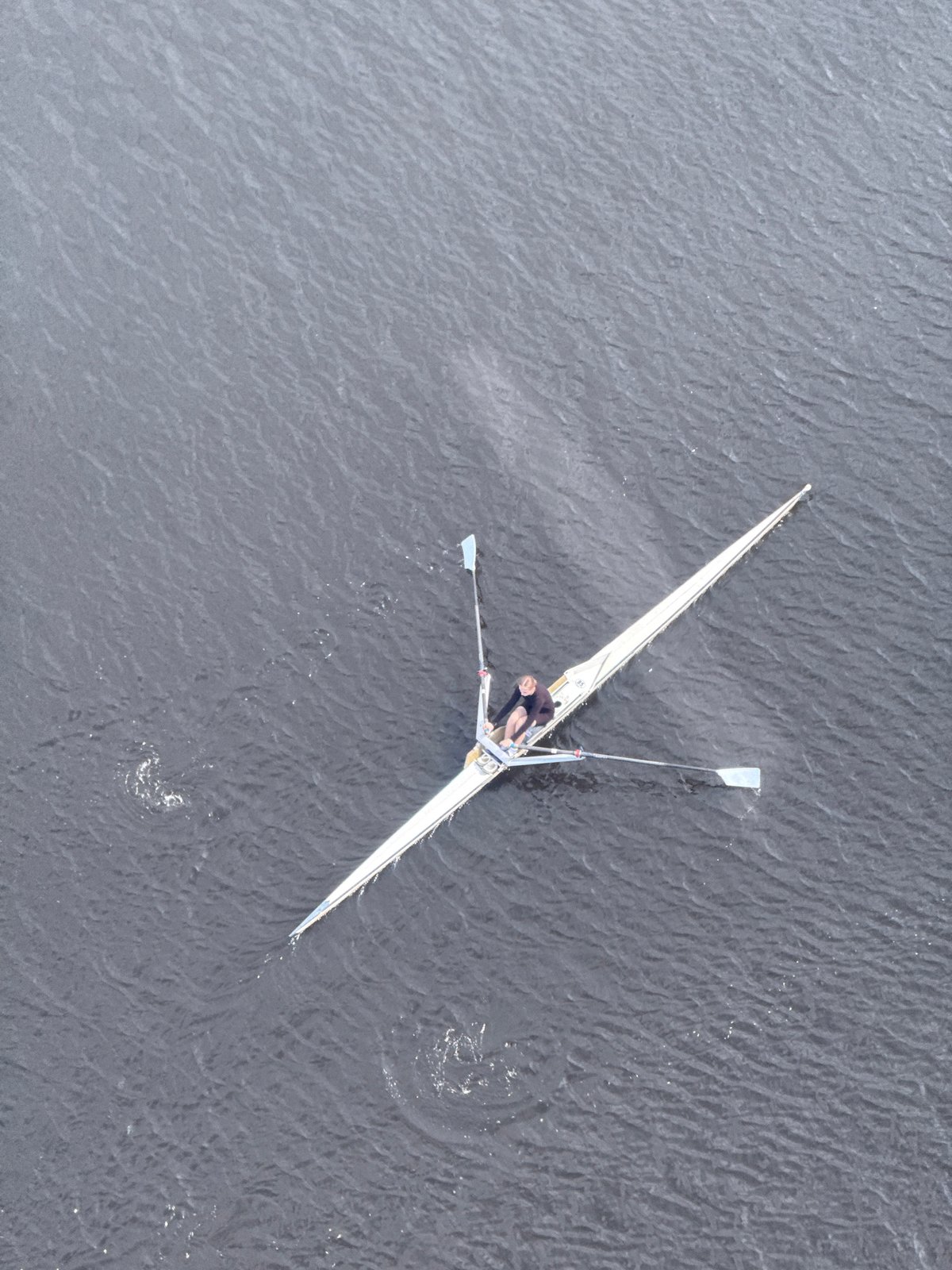 Morning river activity observed from multiple vantage points in Nizhny Novgorod