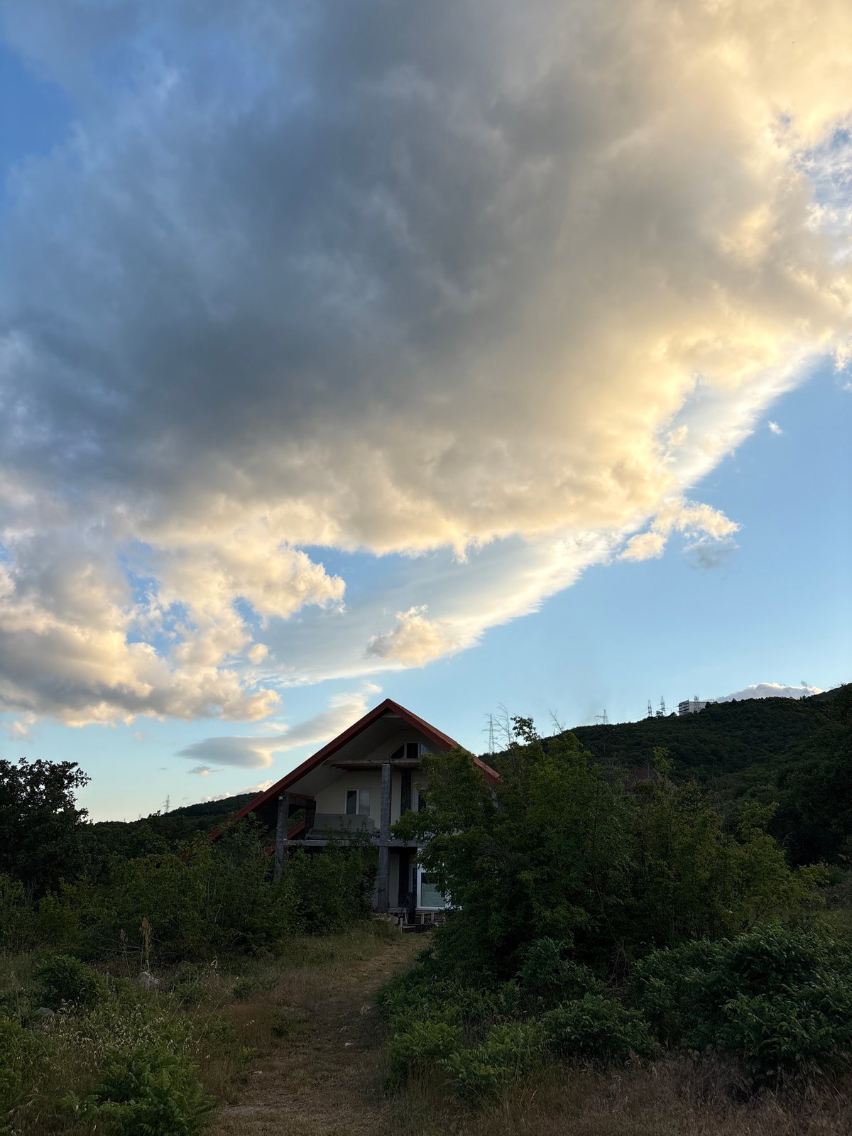 Crimean coastal hillside: roads, sea views, and summer landscapes