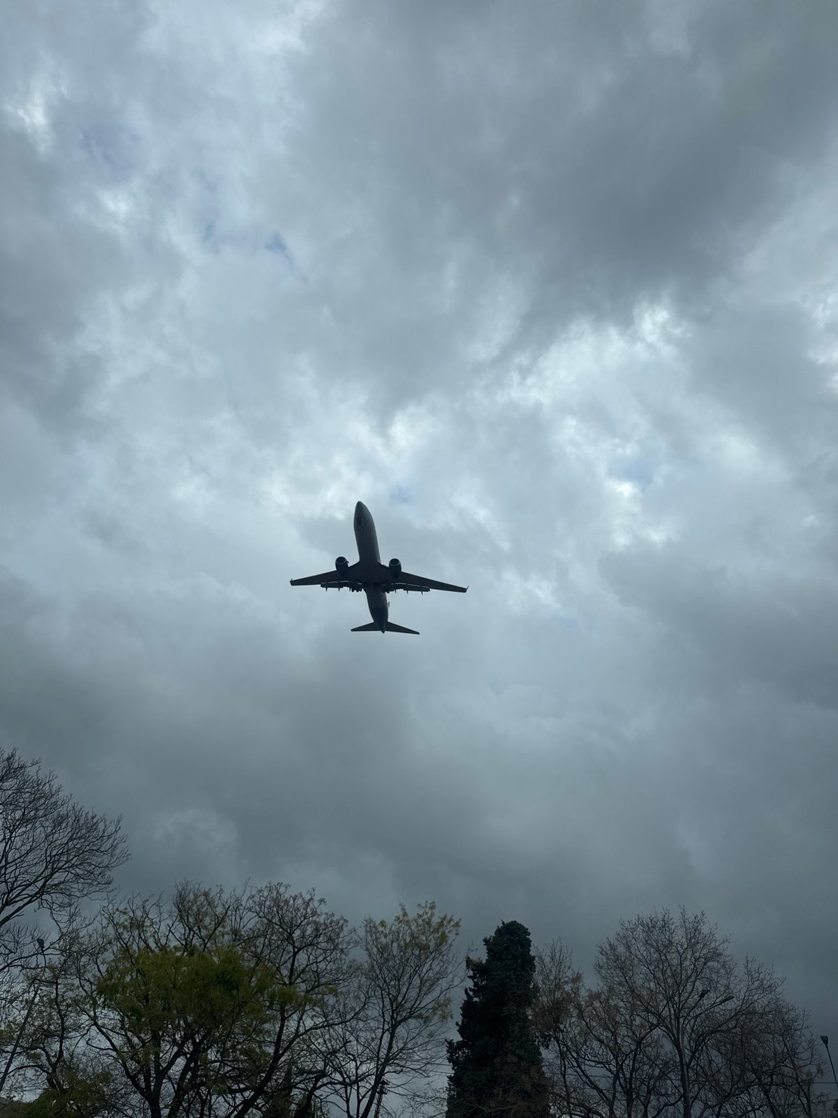 Passenger jet observed flying over Sirius, Russia