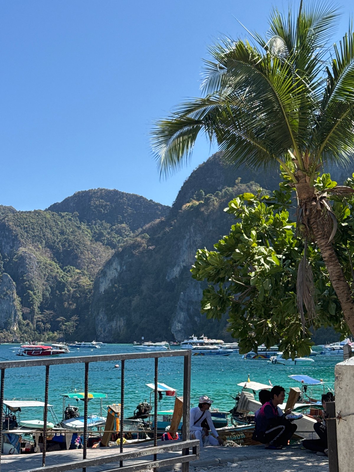 Morning scenes captured across Ao Nang coastal town, Thailand