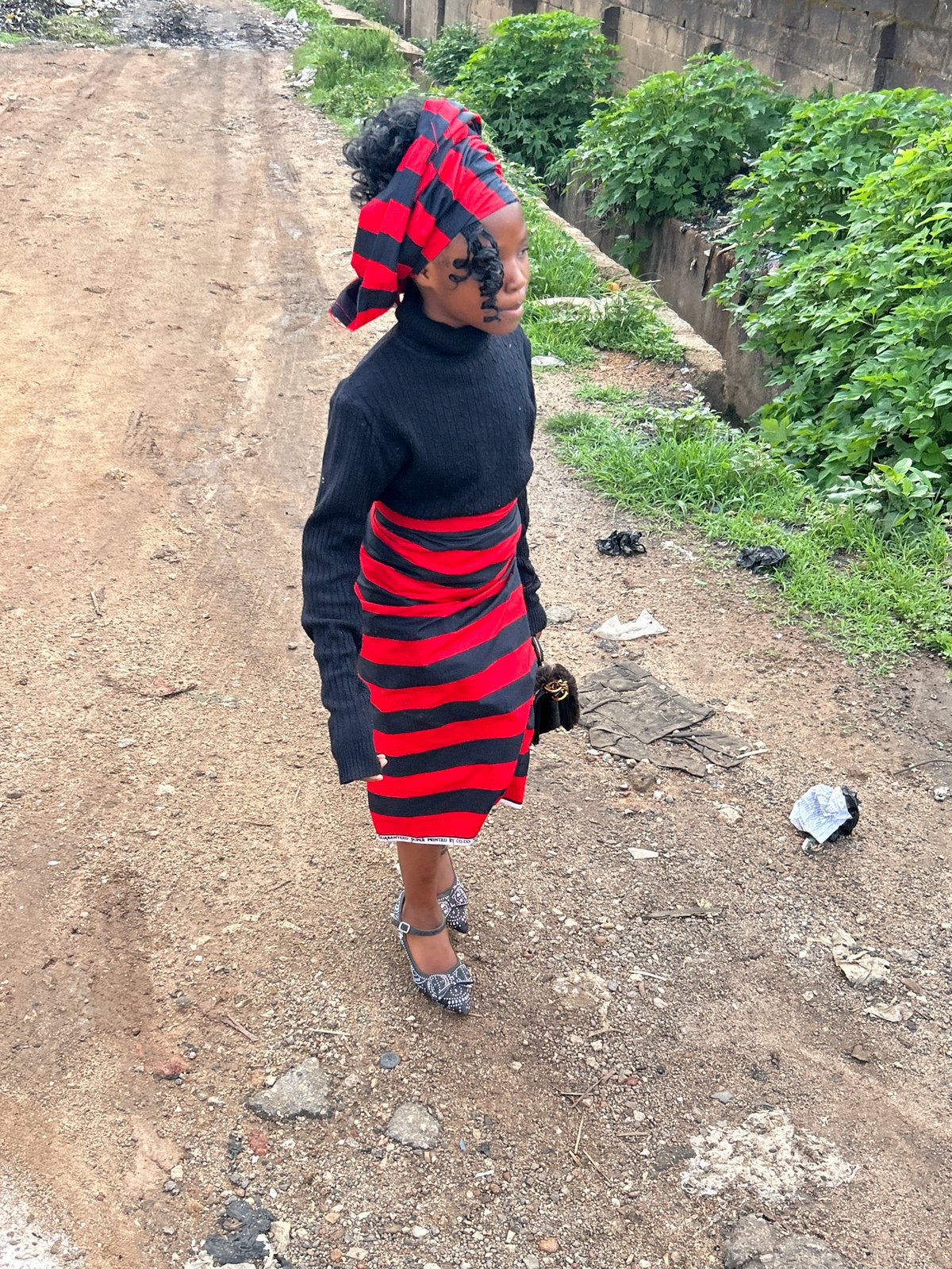 Morning pedestrian activity observed on Jos streets
