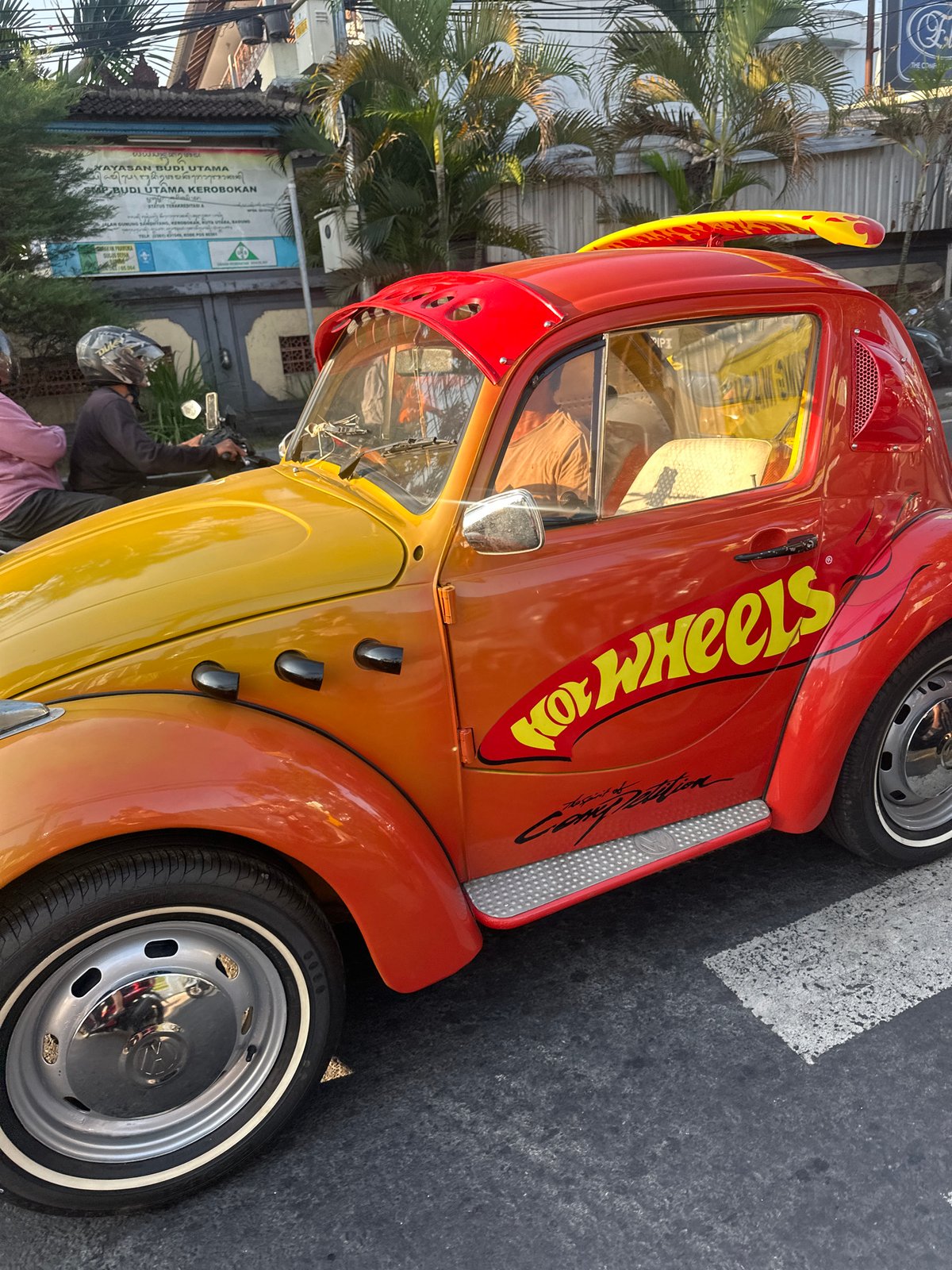 Custom Volkswagen Beetles turning heads in North Kuta