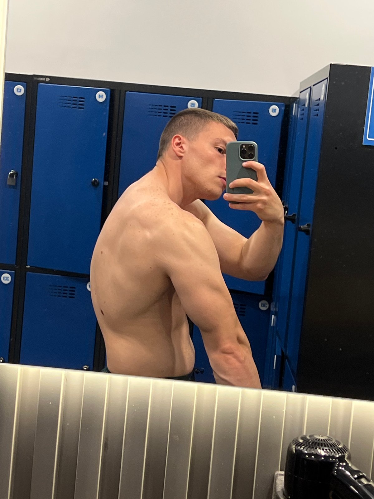 Man documents gym workout and car time in Burgas