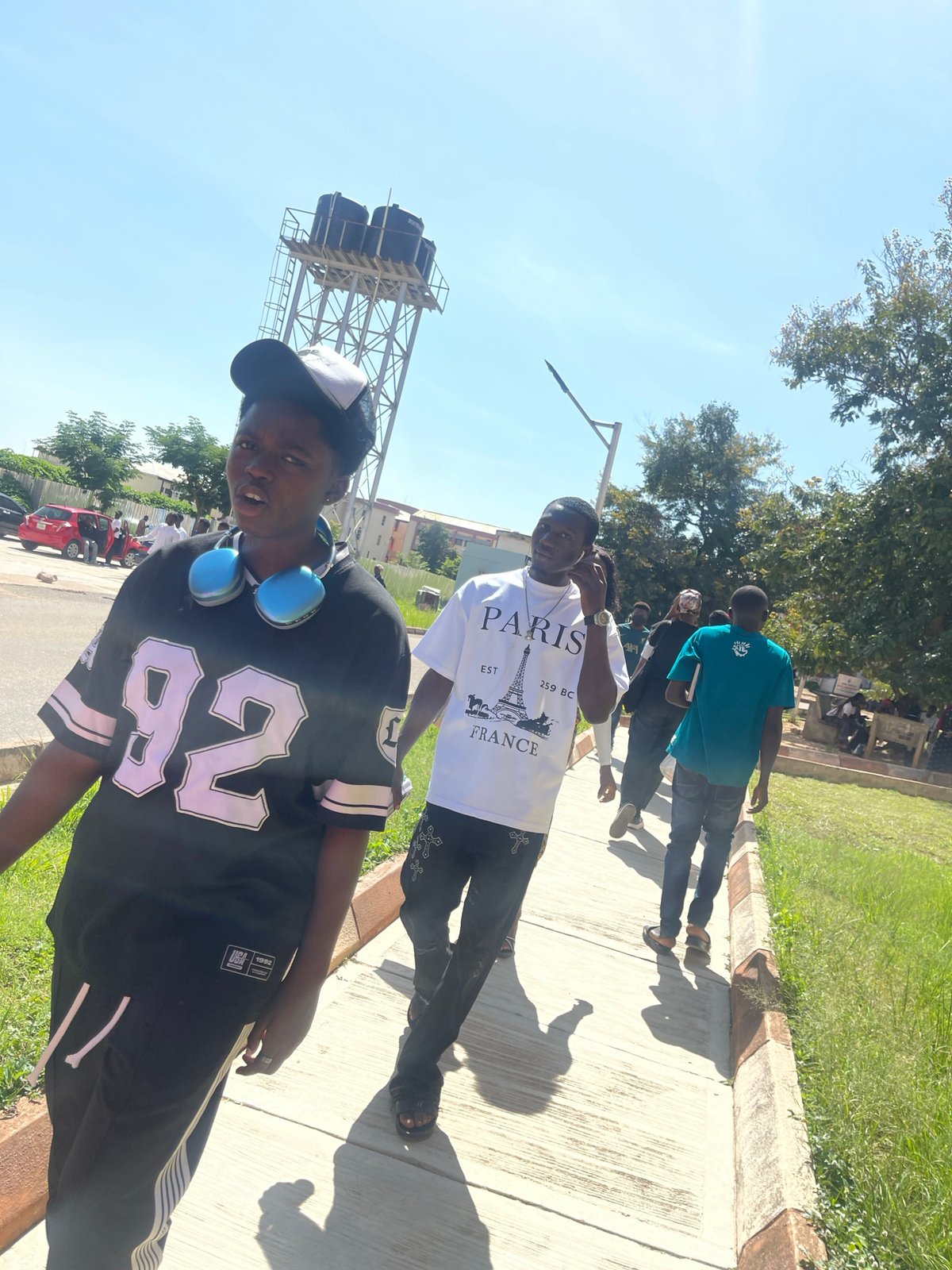 Campus activity and gatherings at University of Jos, Nigeria