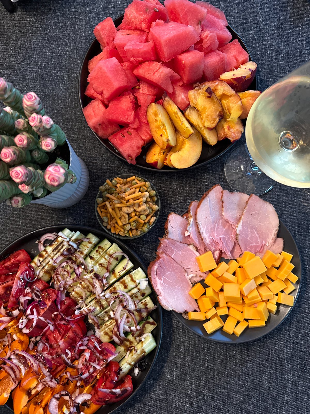 Midsummer evening in Chaikovsky: food, kids, cats, and golden hour