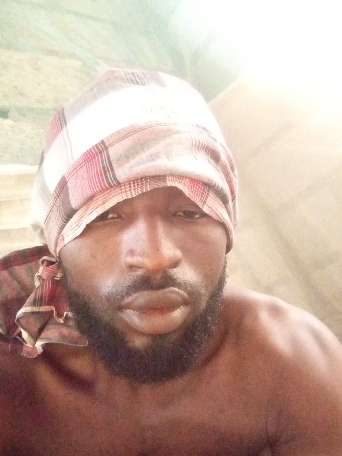Man documented in morning moments across Abuja locations