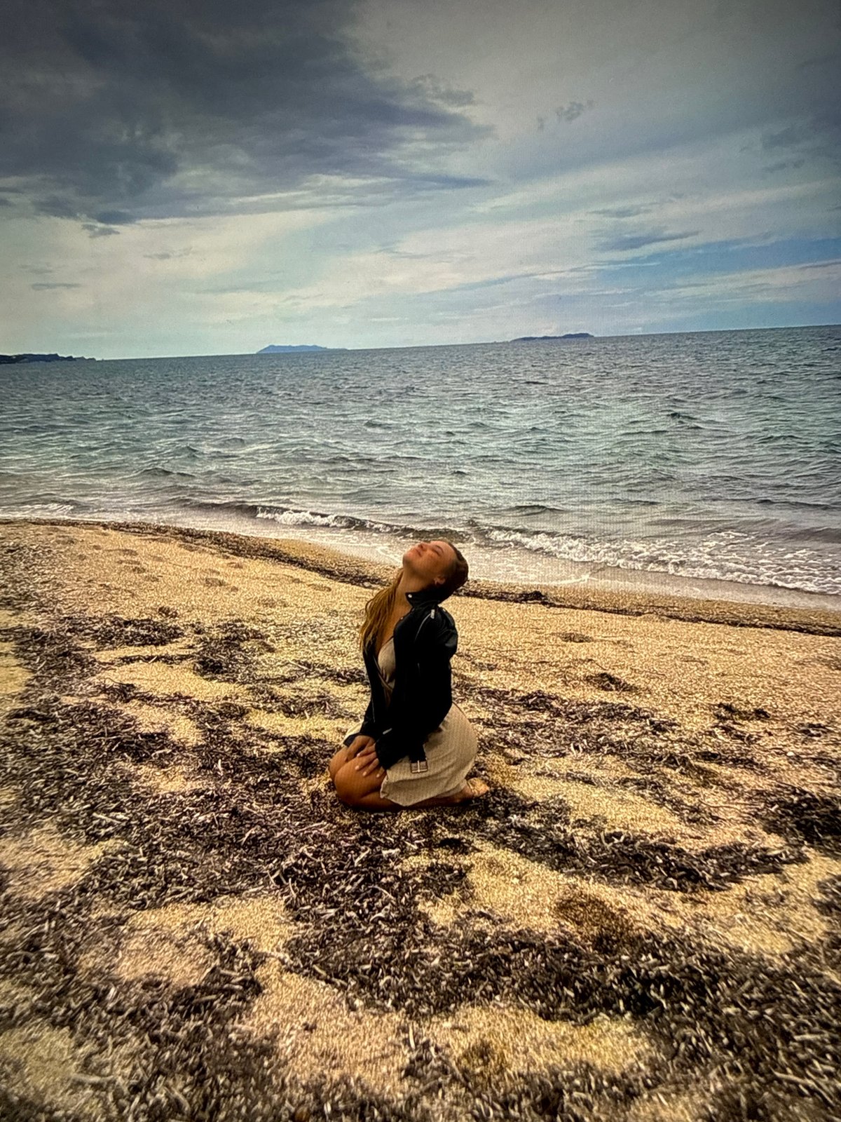 Woman spotted at beach, spa treatments in Sofia