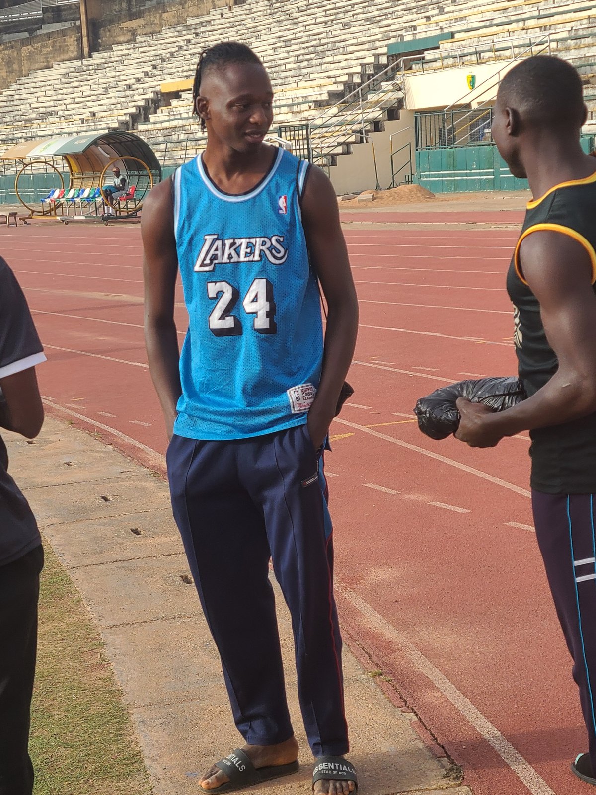 Morning activities observed at New Stadium Nigeria