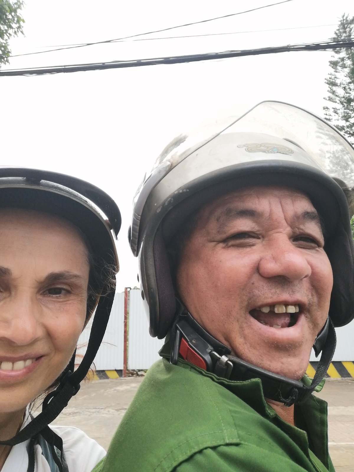 Morning motorcycle traffic observed in Lao Cai Ward, Vietnam