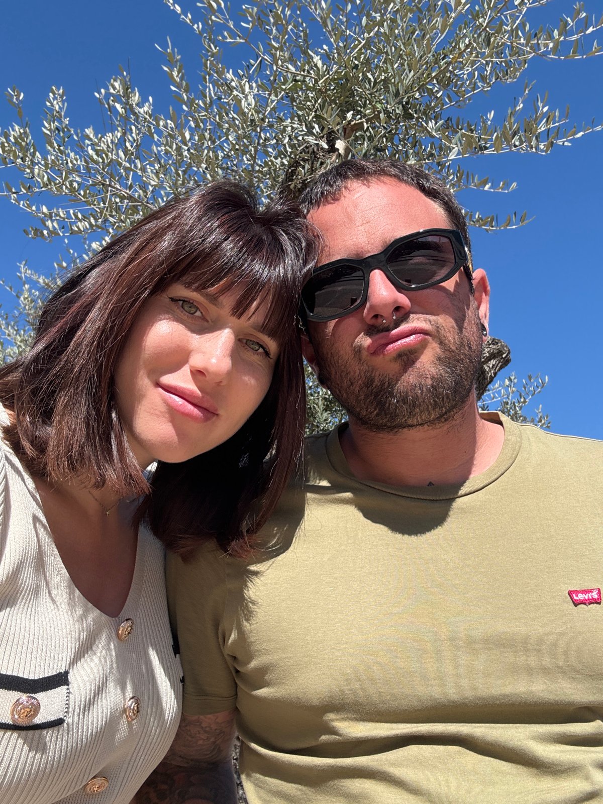 Sunday morning life documented across Aprilia's public squares