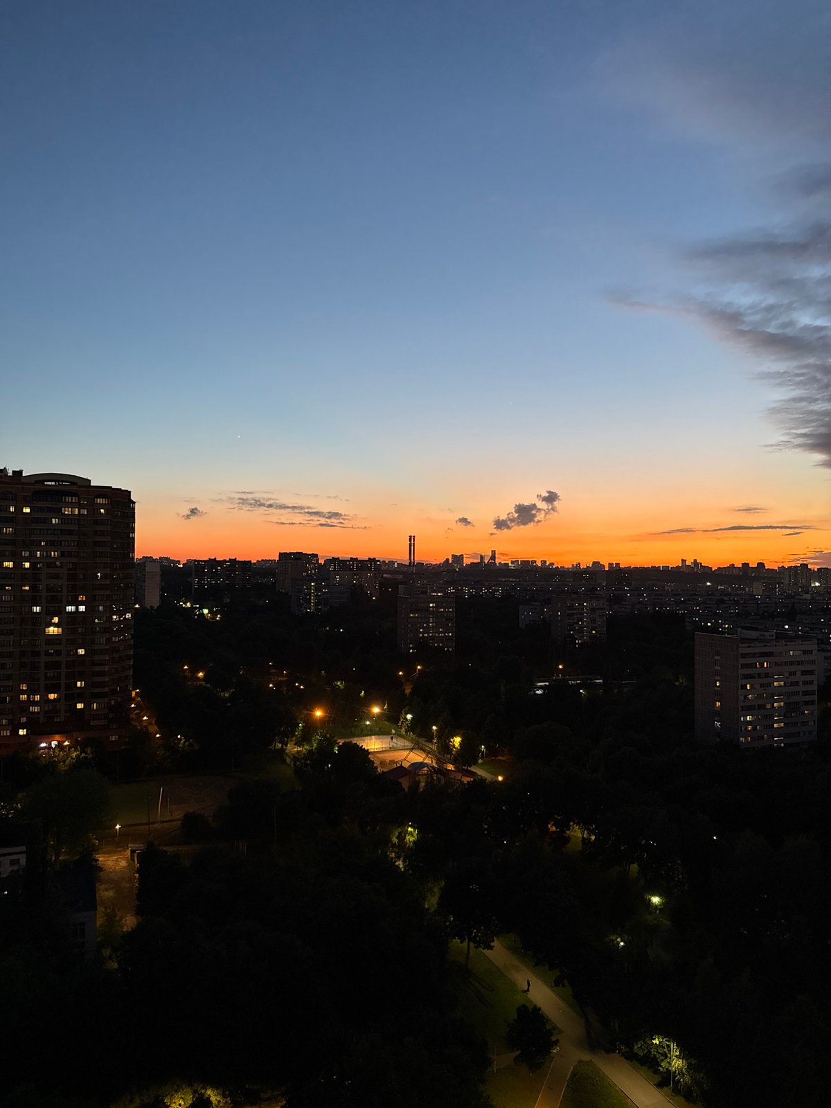 Family afternoon exploring Moscow landmarks and city views