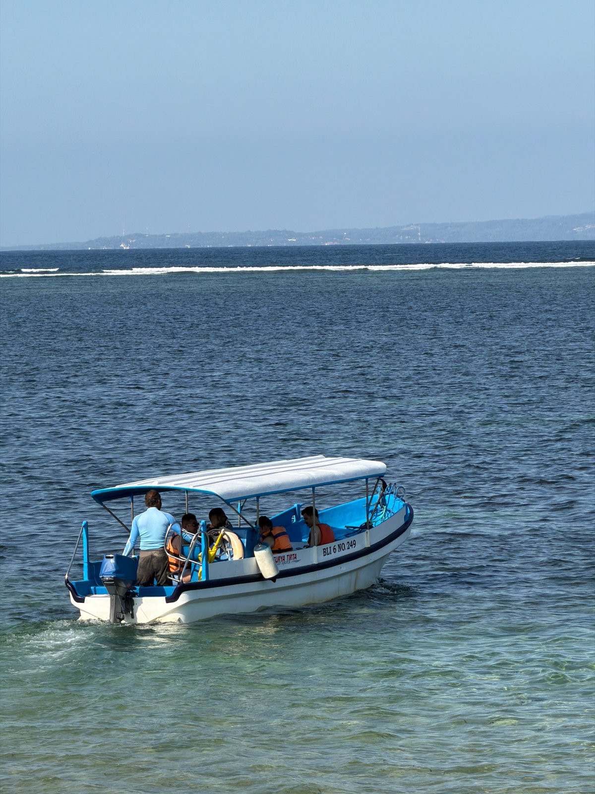 Morning beach life documented in Denpasar waters and shores