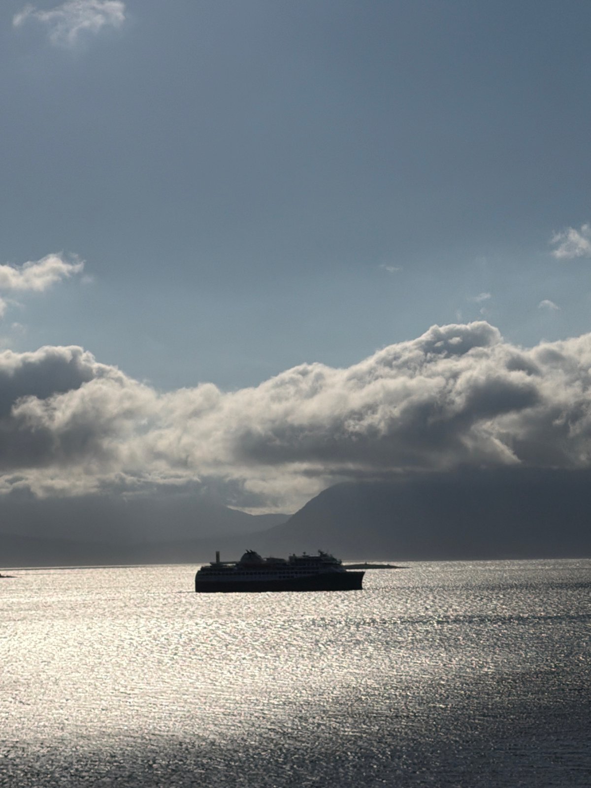 Ferry crossing and waterfront moments in Harstad, Norway