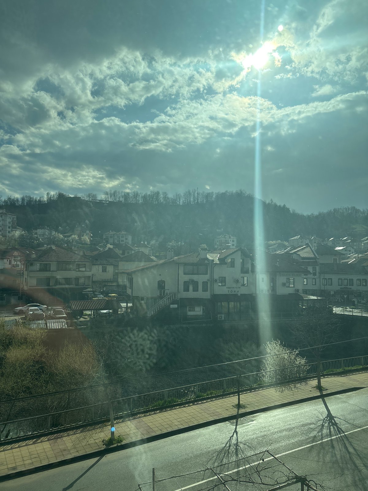 Daily life documented in Bulgarian hillside town through photographs