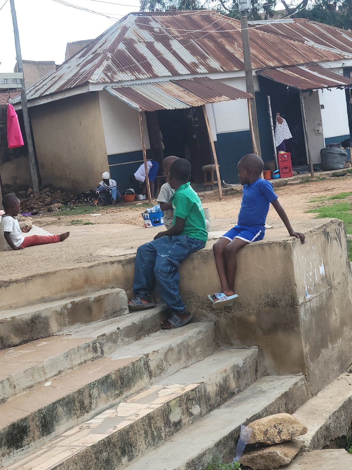 Daily life snapshots captured across Jos, Nigeria streets