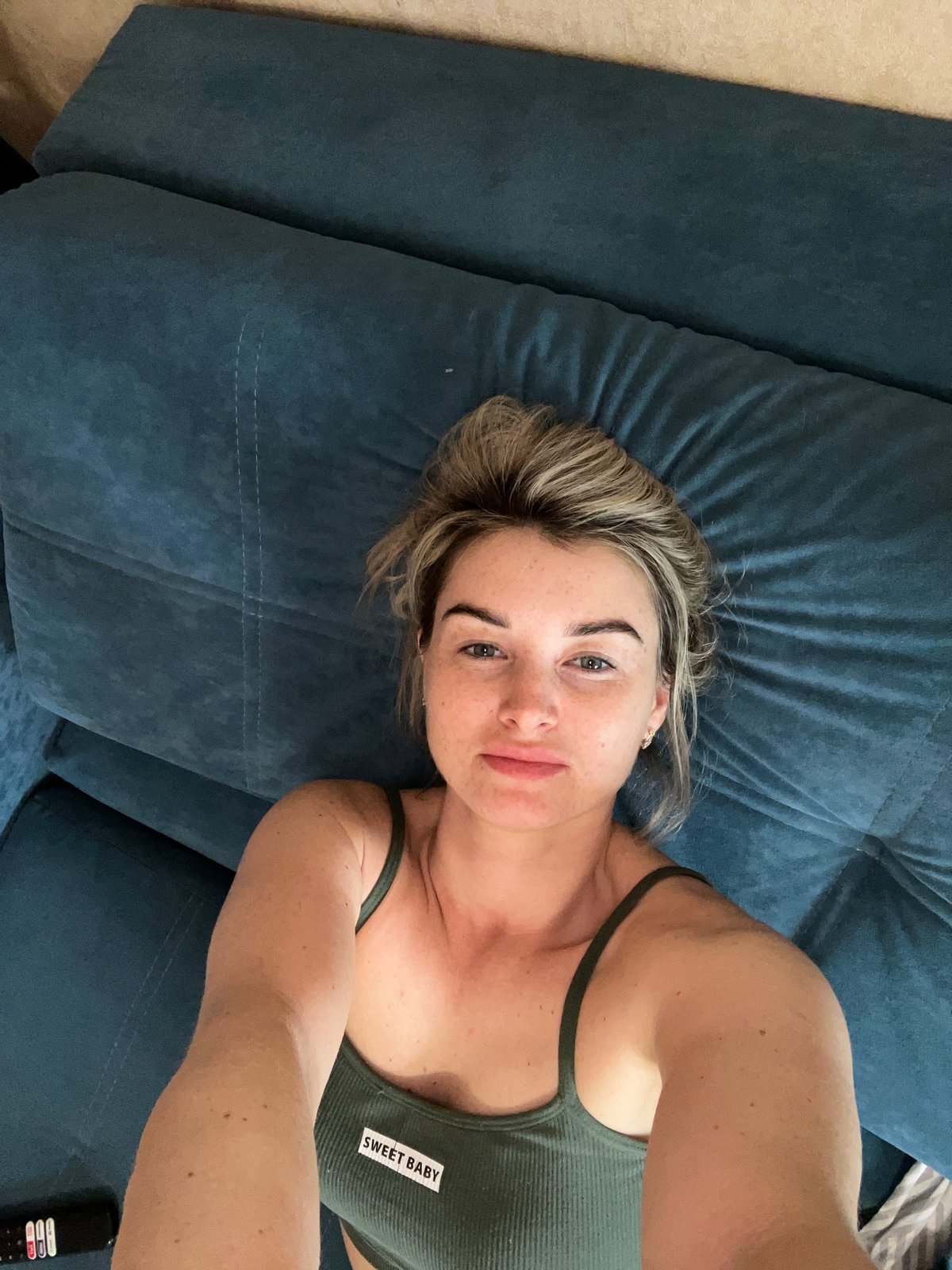Domestic moments: selfies and cat antics in Chaikovsky home