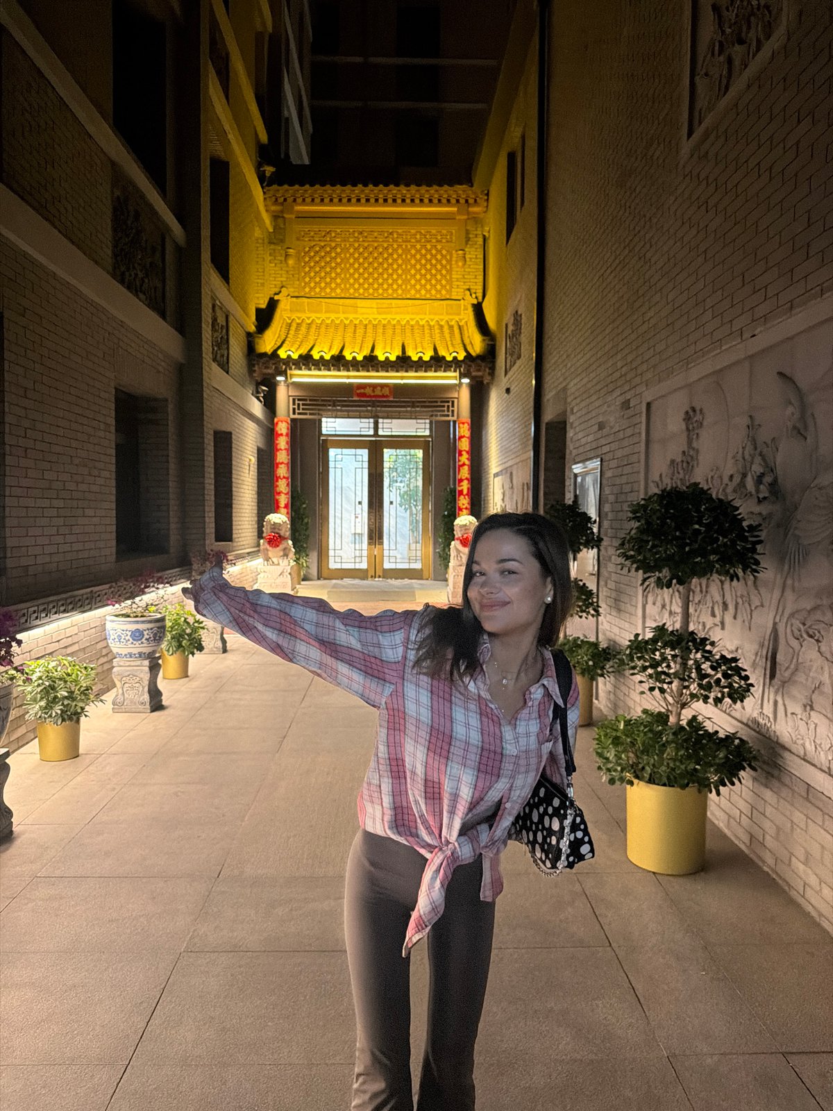 Woman spotted in traditional Beijing alleyway, Dongcheng District