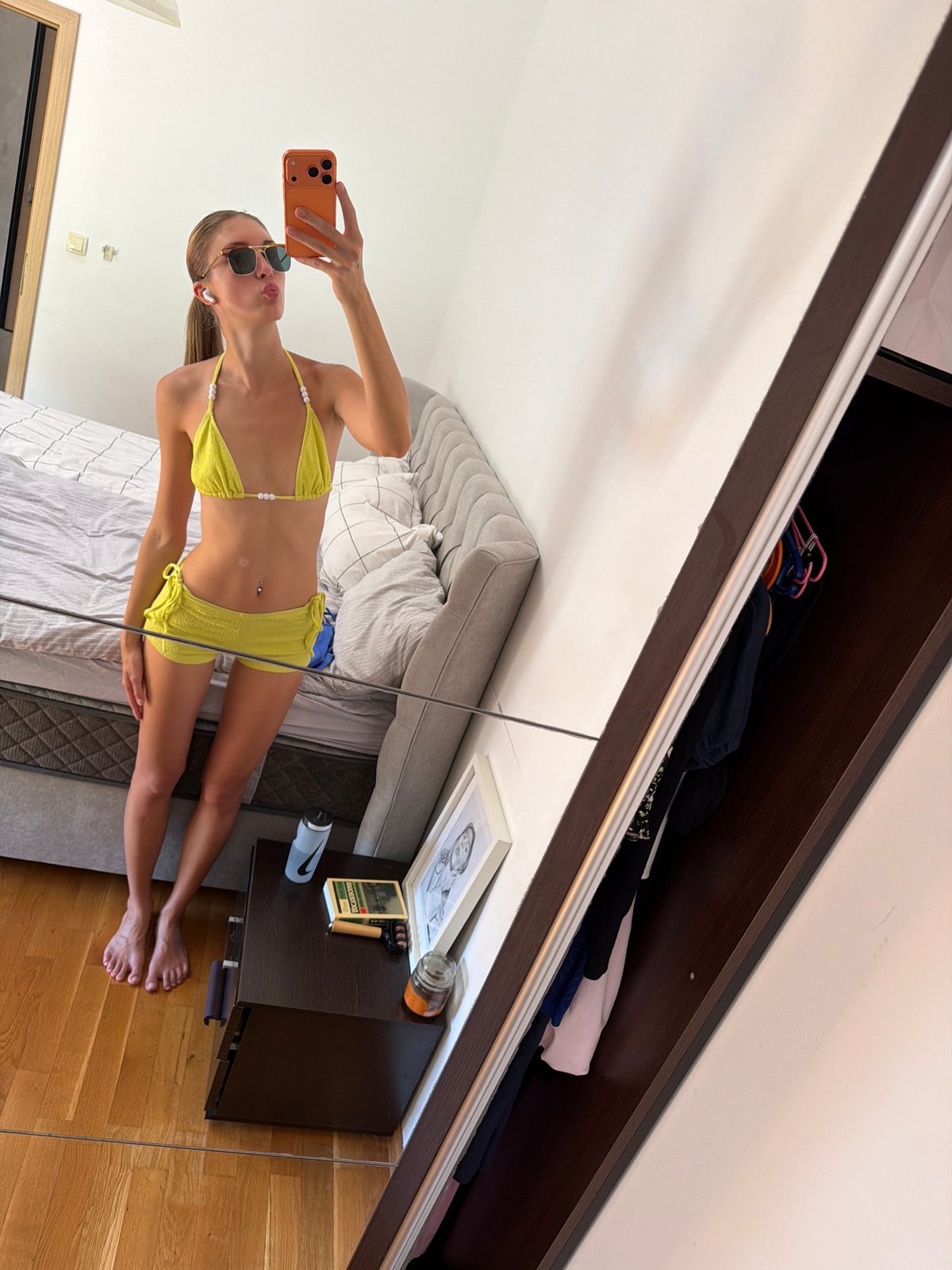 A full beach day, from getting ready to soaking it in