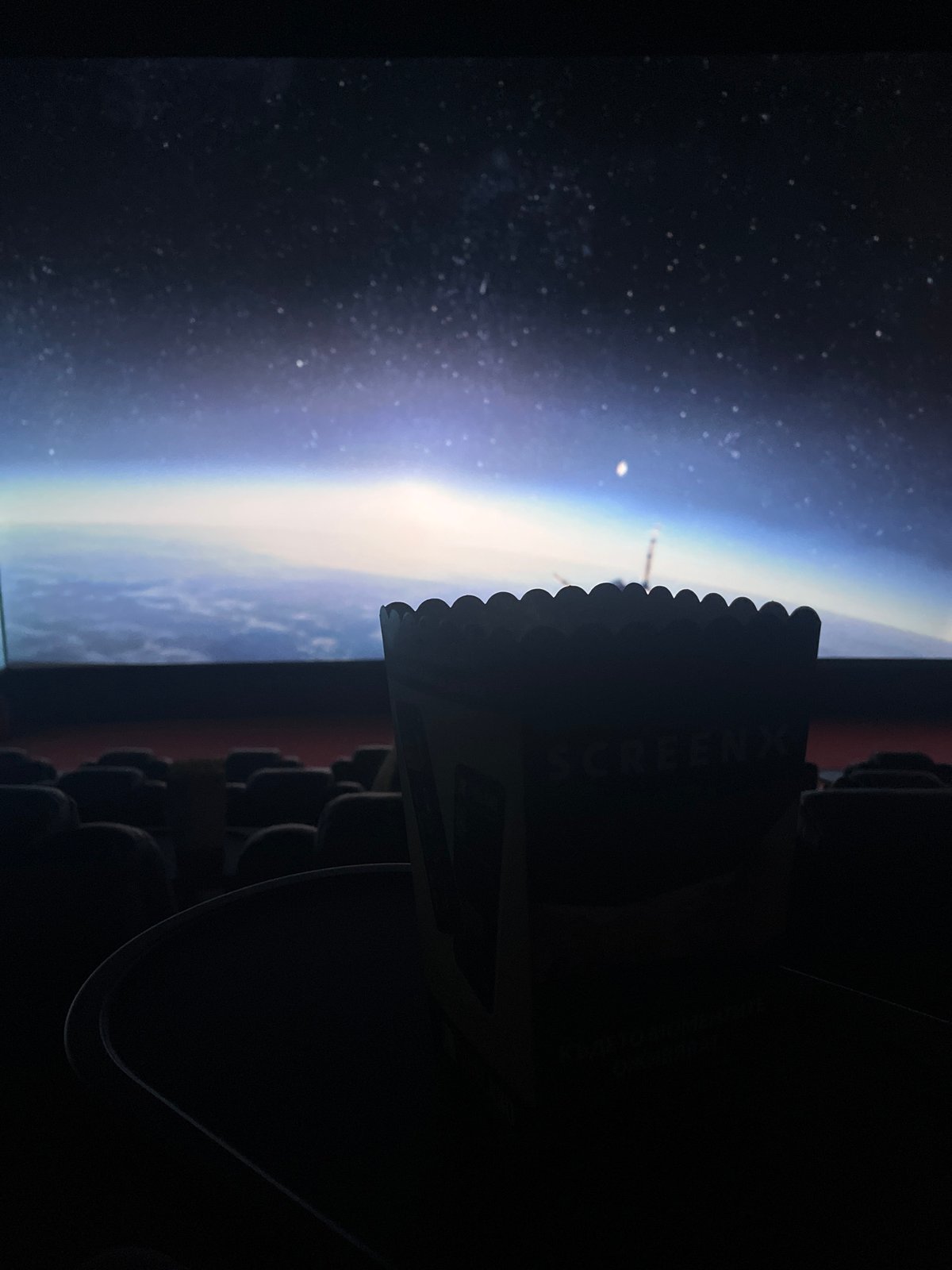 Moviegoer documents cinema experience in Plovdiv, Bulgaria