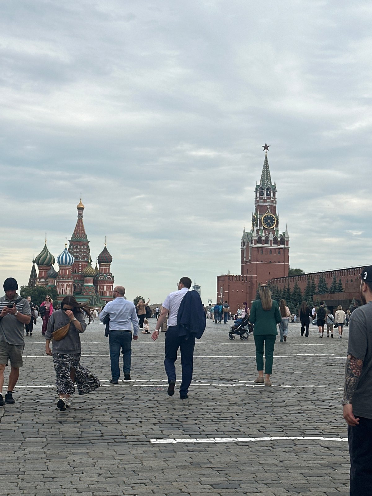 Red Square to the streets: a central Moscow afternoon stroll
