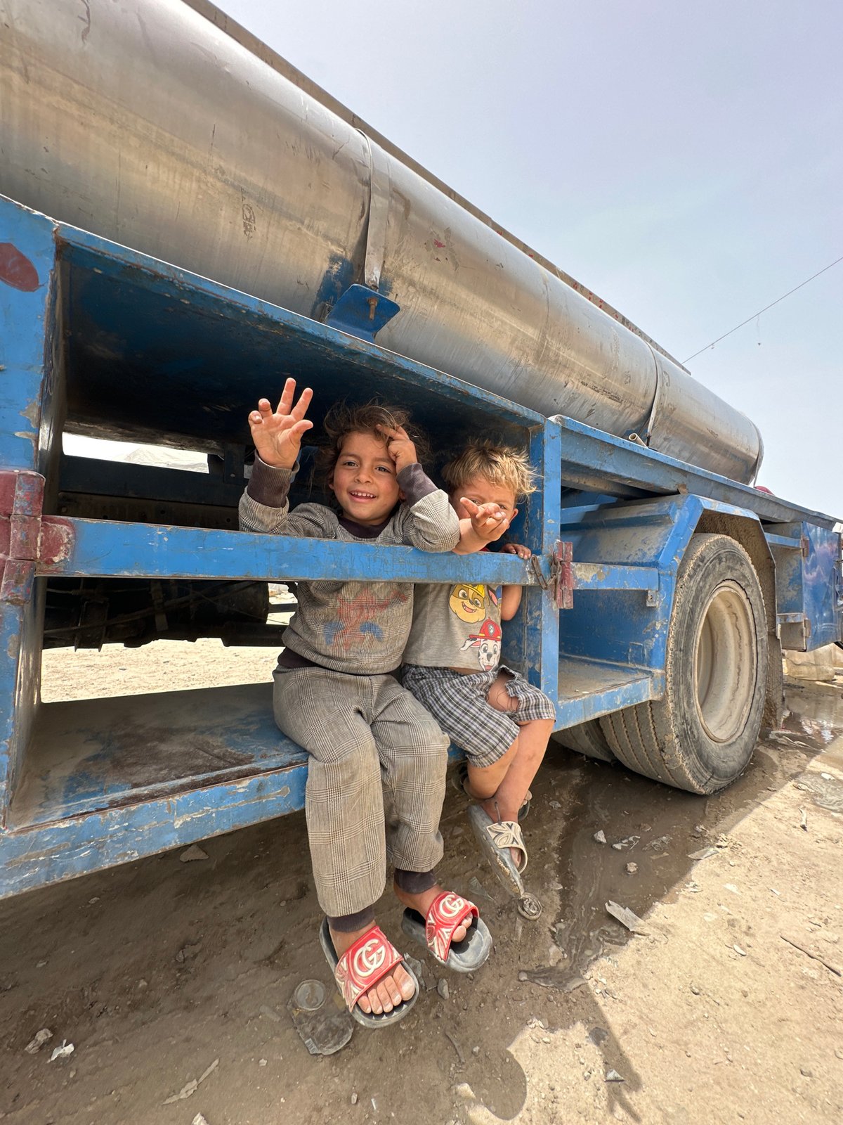 Gaza witnesses document destruction, displacement camps, children amid damage