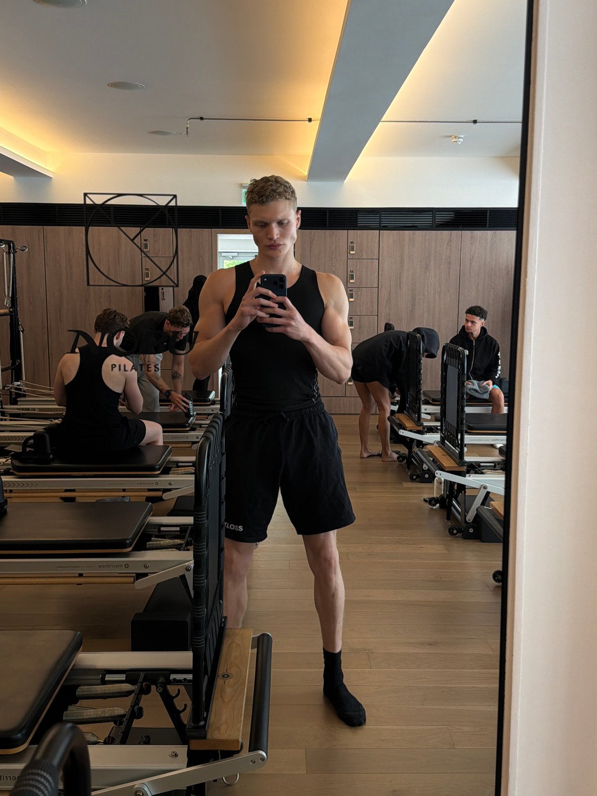 Pilates session and quick stops around central London